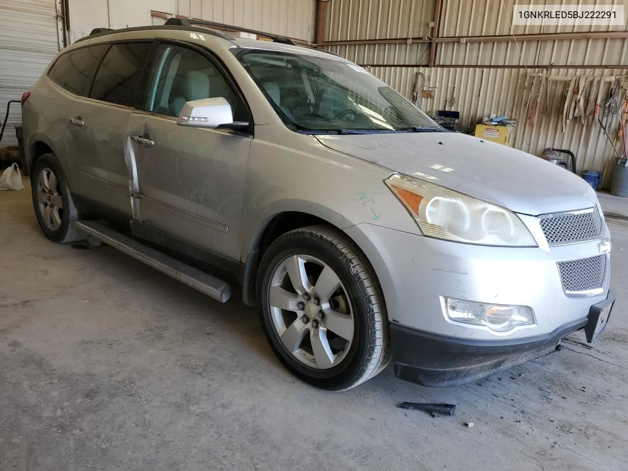 2011 Chevrolet Traverse Ltz VIN: 1GNKRLED5BJ222291 Lot: 71302484