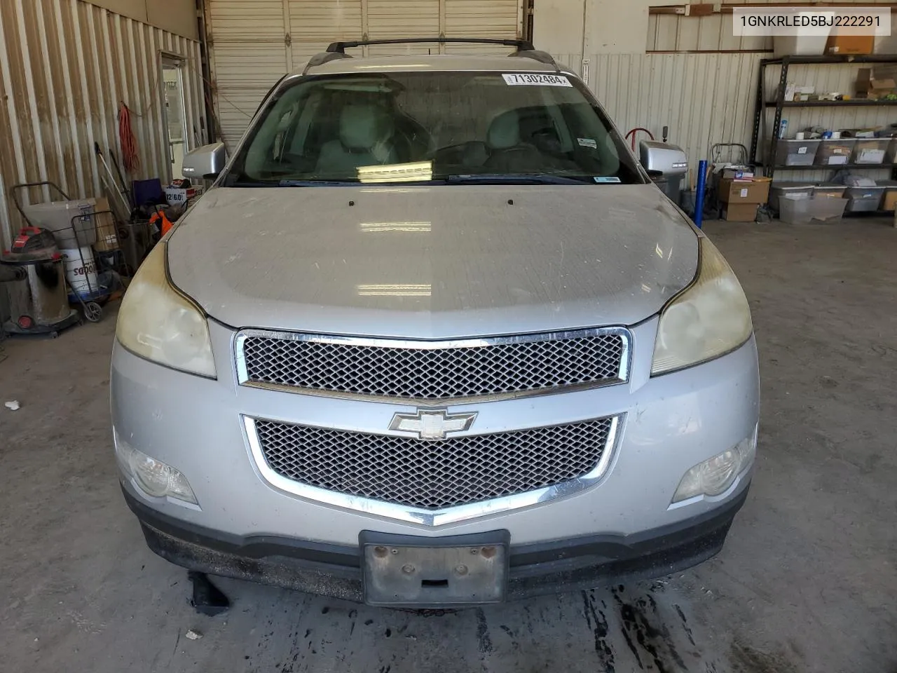 1GNKRLED5BJ222291 2011 Chevrolet Traverse Ltz