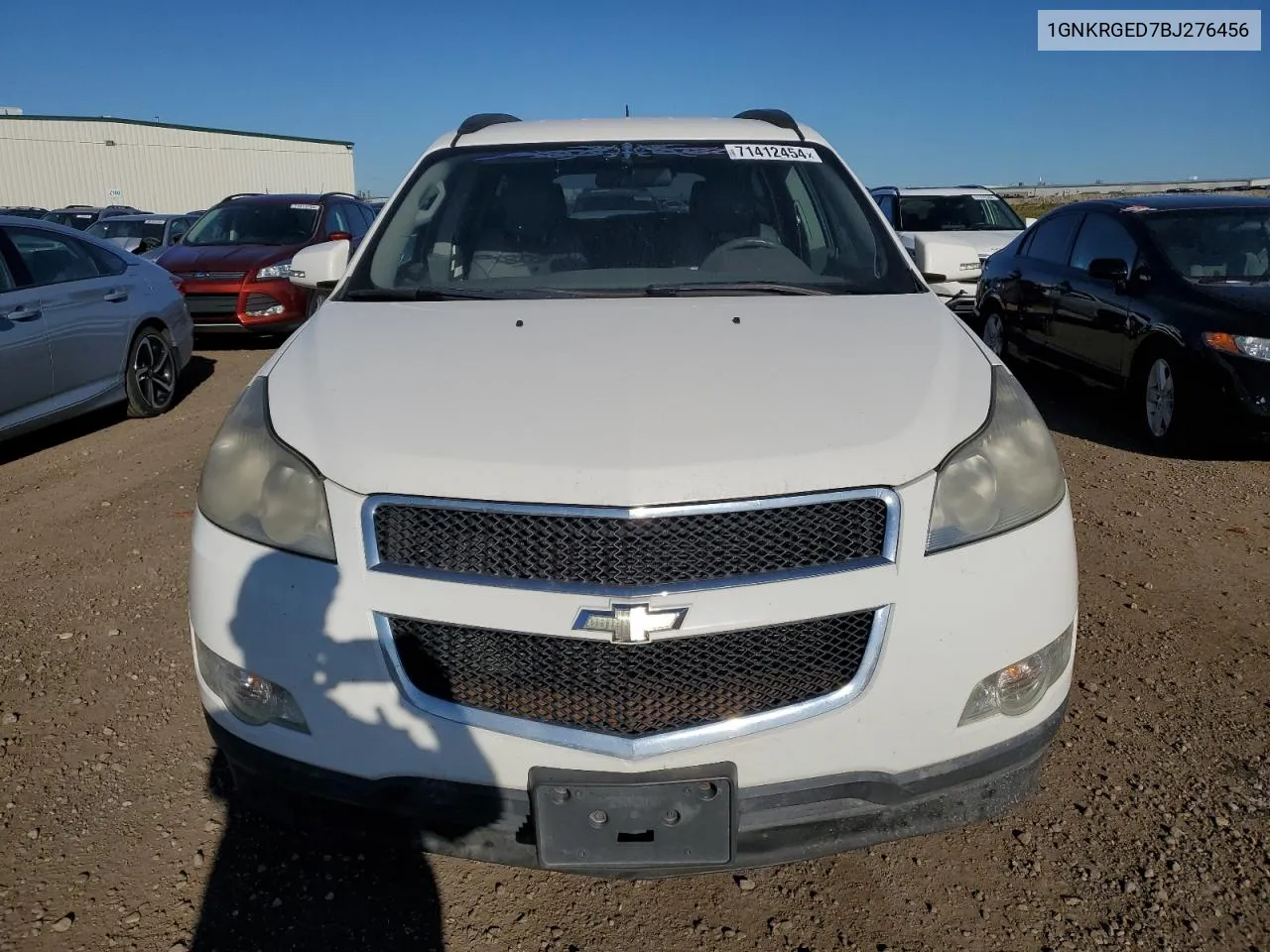 1GNKRGED7BJ276456 2011 Chevrolet Traverse Lt