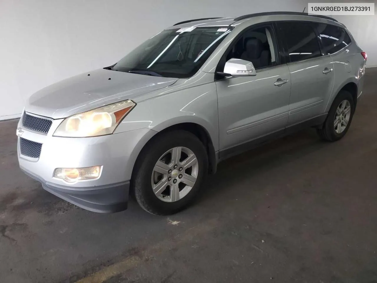 2011 Chevrolet Traverse Lt VIN: 1GNKRGED1BJ273391 Lot: 72730654