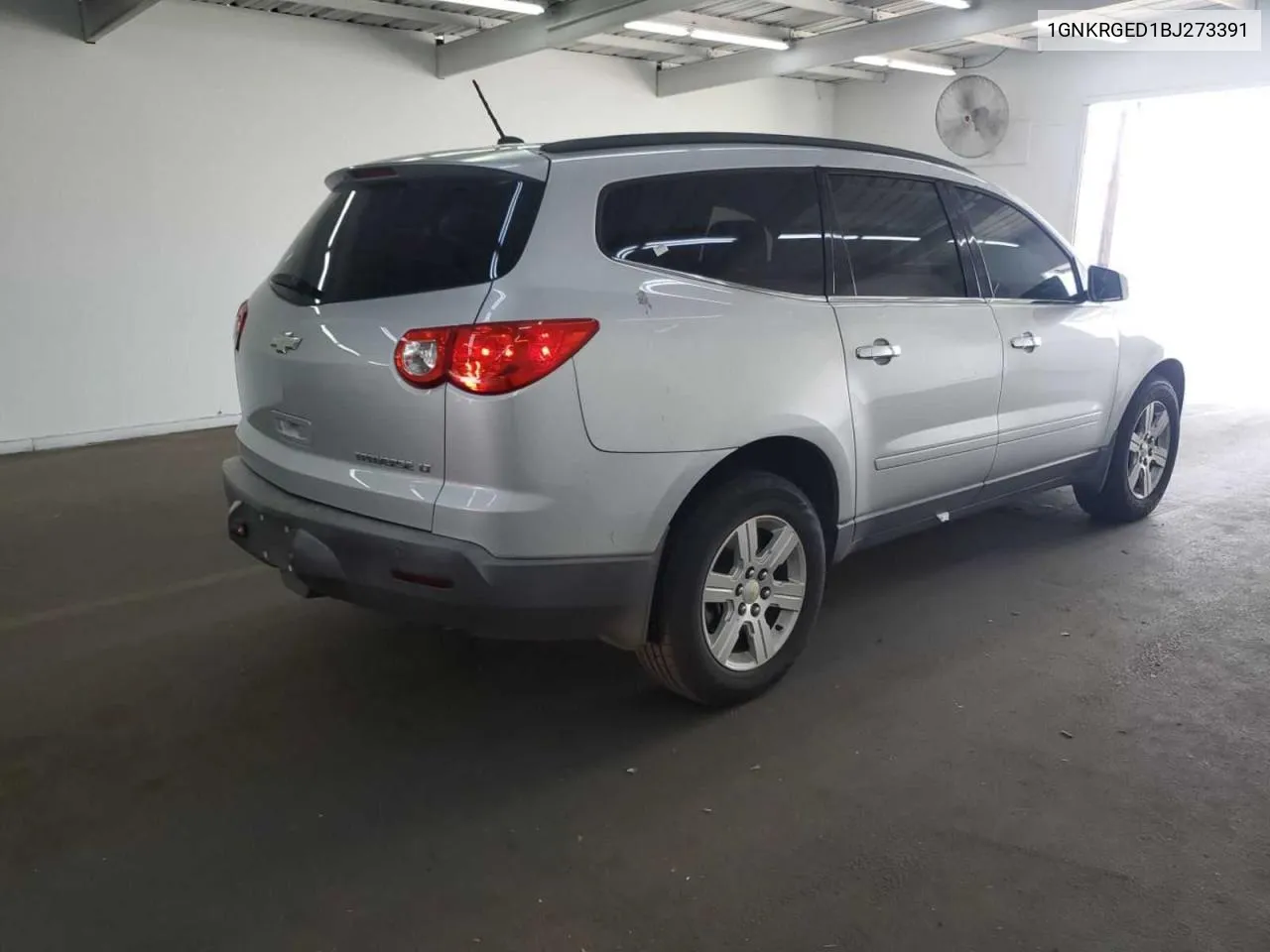 2011 Chevrolet Traverse Lt VIN: 1GNKRGED1BJ273391 Lot: 72730654