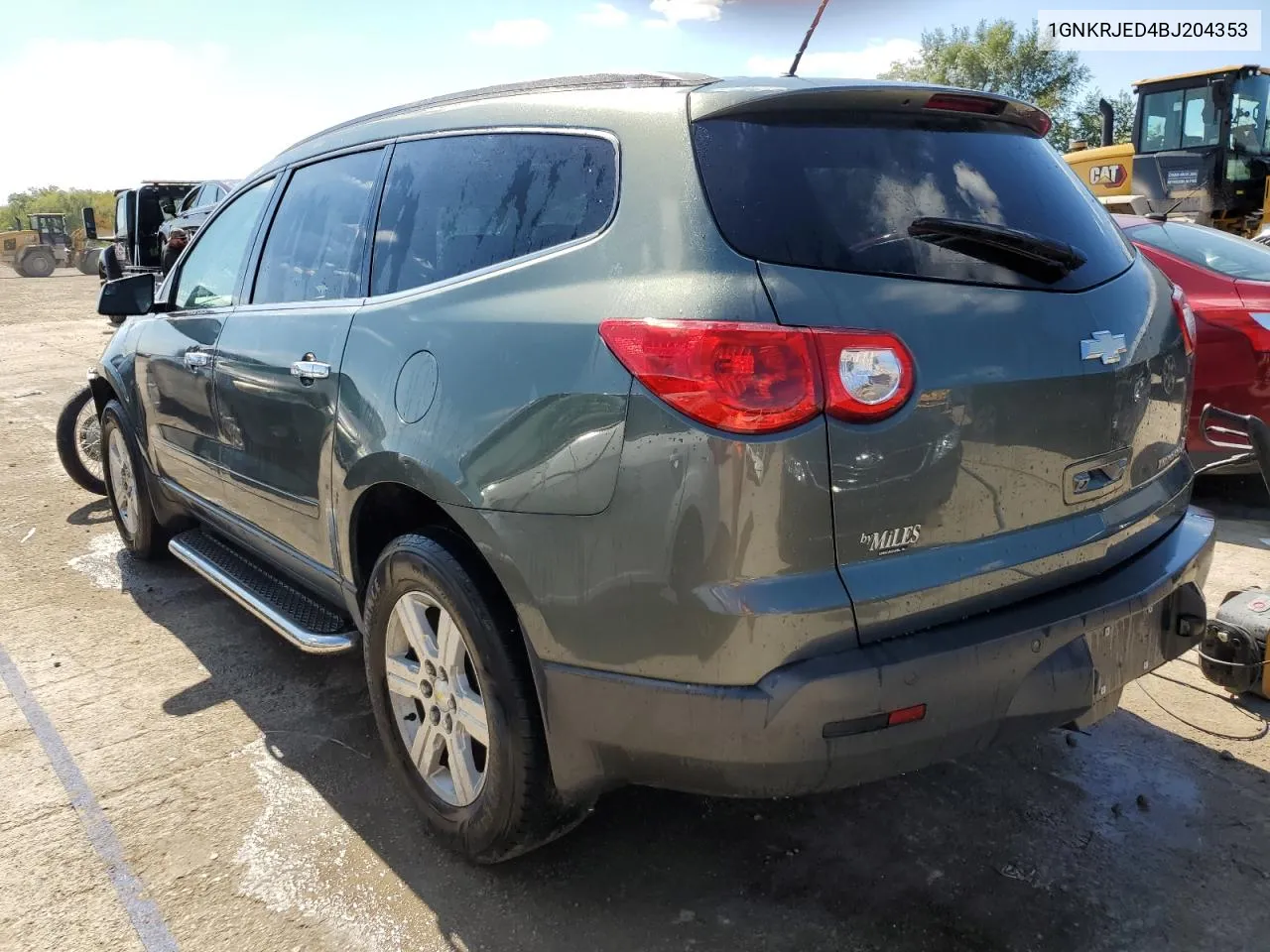 2011 Chevrolet Traverse Lt VIN: 1GNKRJED4BJ204353 Lot: 72867974