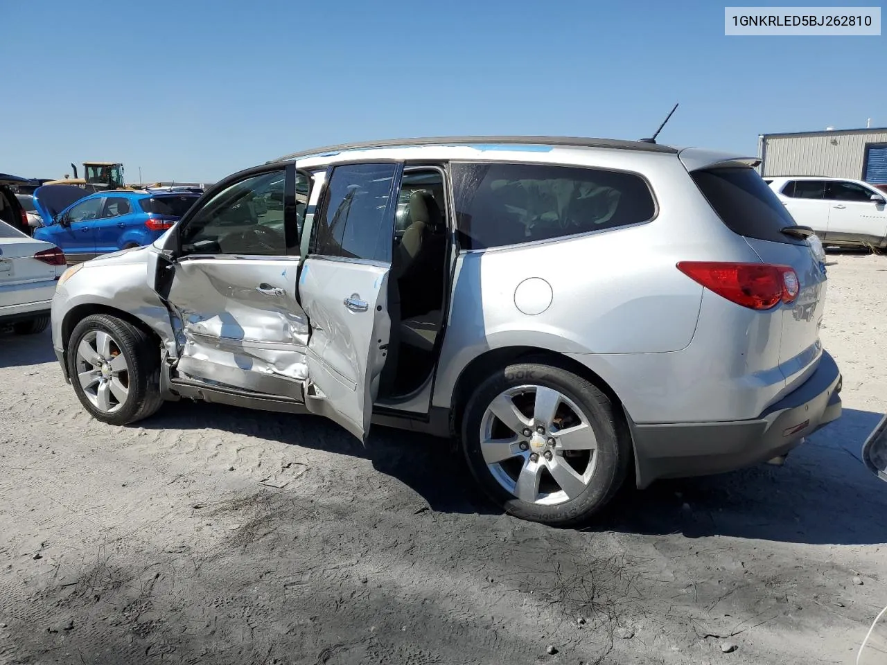 2011 Chevrolet Traverse Ltz VIN: 1GNKRLED5BJ262810 Lot: 73576894