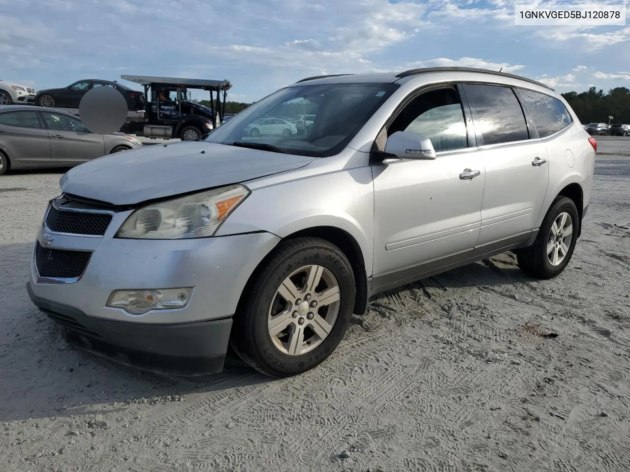 2011 Chevrolet Traverse Lt VIN: 1GNKVGED5BJ120878 Lot: 74254744