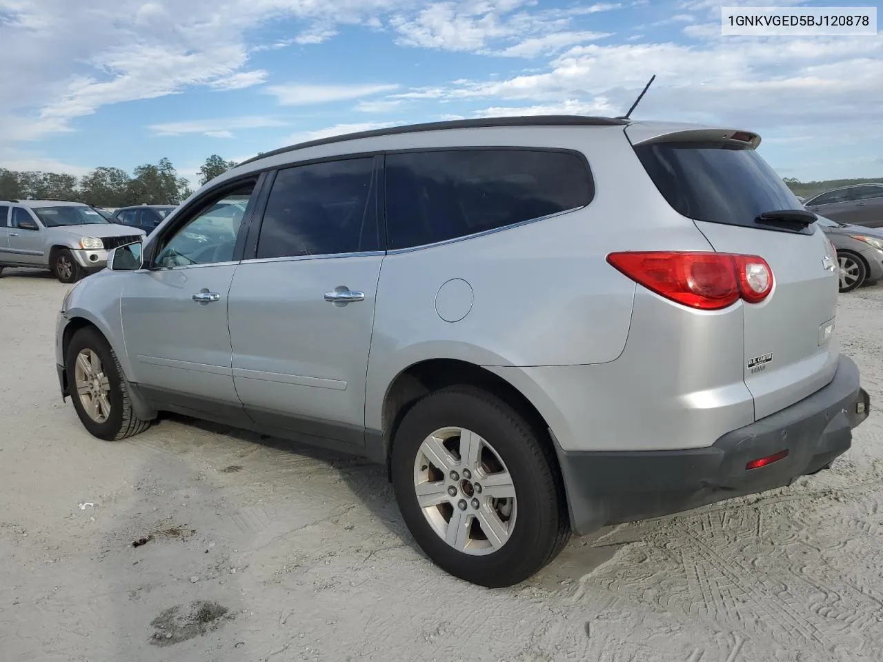 2011 Chevrolet Traverse Lt VIN: 1GNKVGED5BJ120878 Lot: 74254744