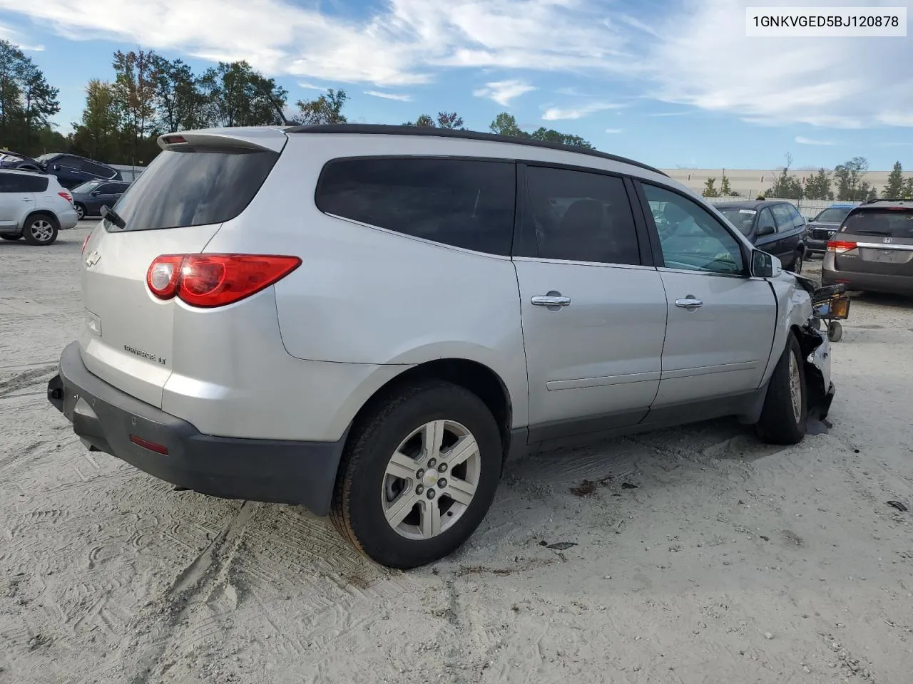 2011 Chevrolet Traverse Lt VIN: 1GNKVGED5BJ120878 Lot: 74254744