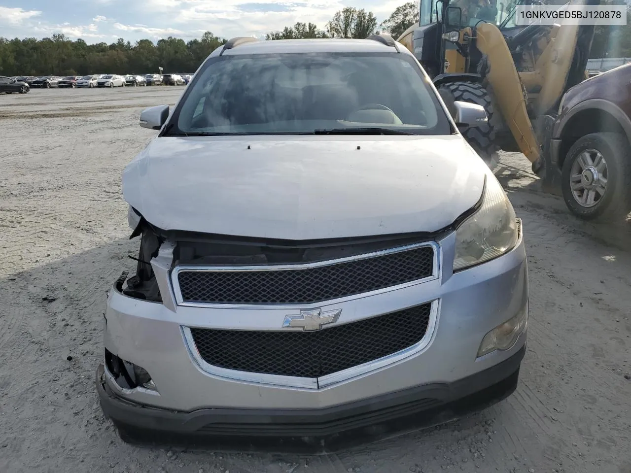 2011 Chevrolet Traverse Lt VIN: 1GNKVGED5BJ120878 Lot: 74254744