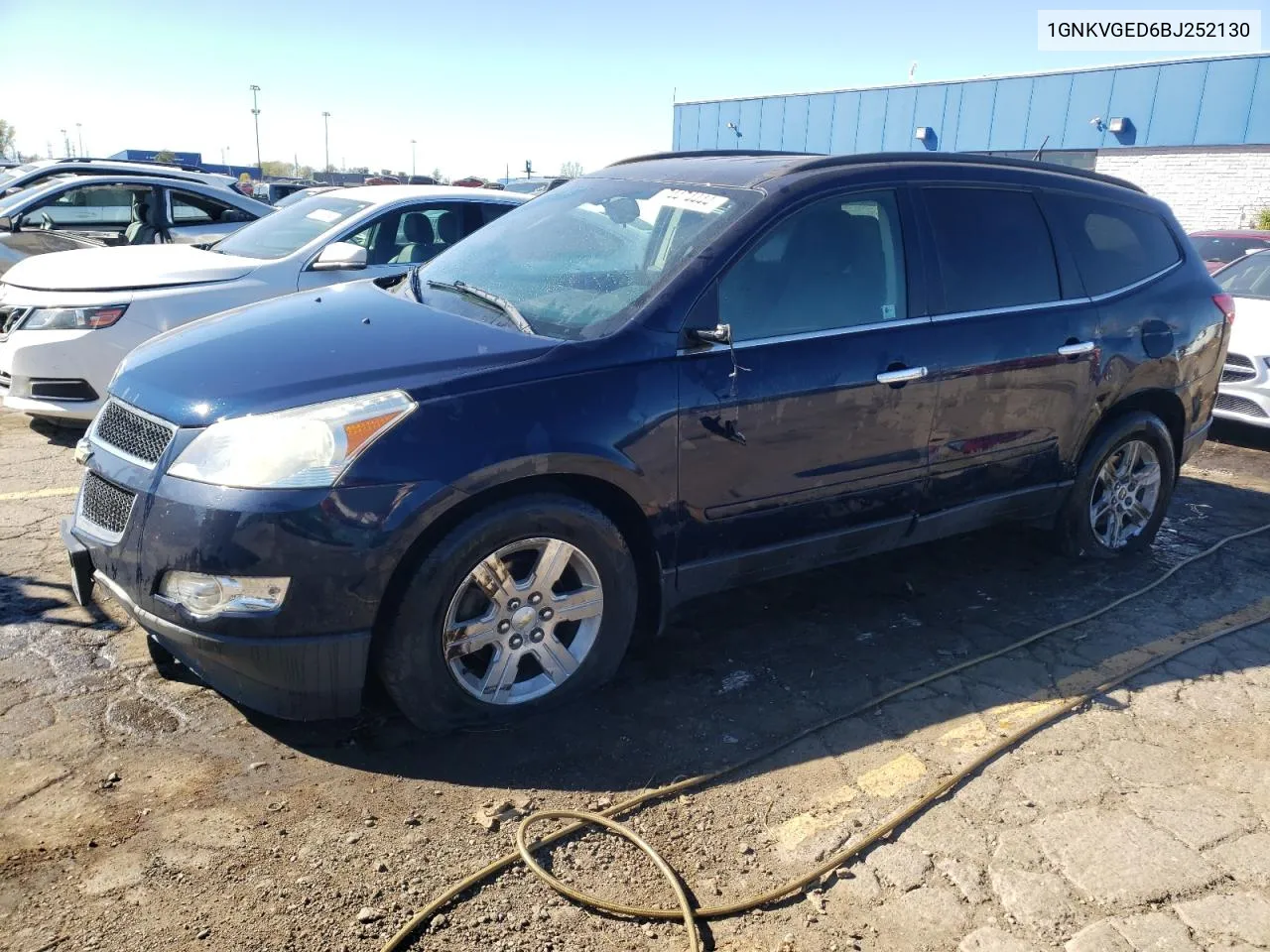 2011 Chevrolet Traverse Lt VIN: 1GNKVGED6BJ252130 Lot: 74474444