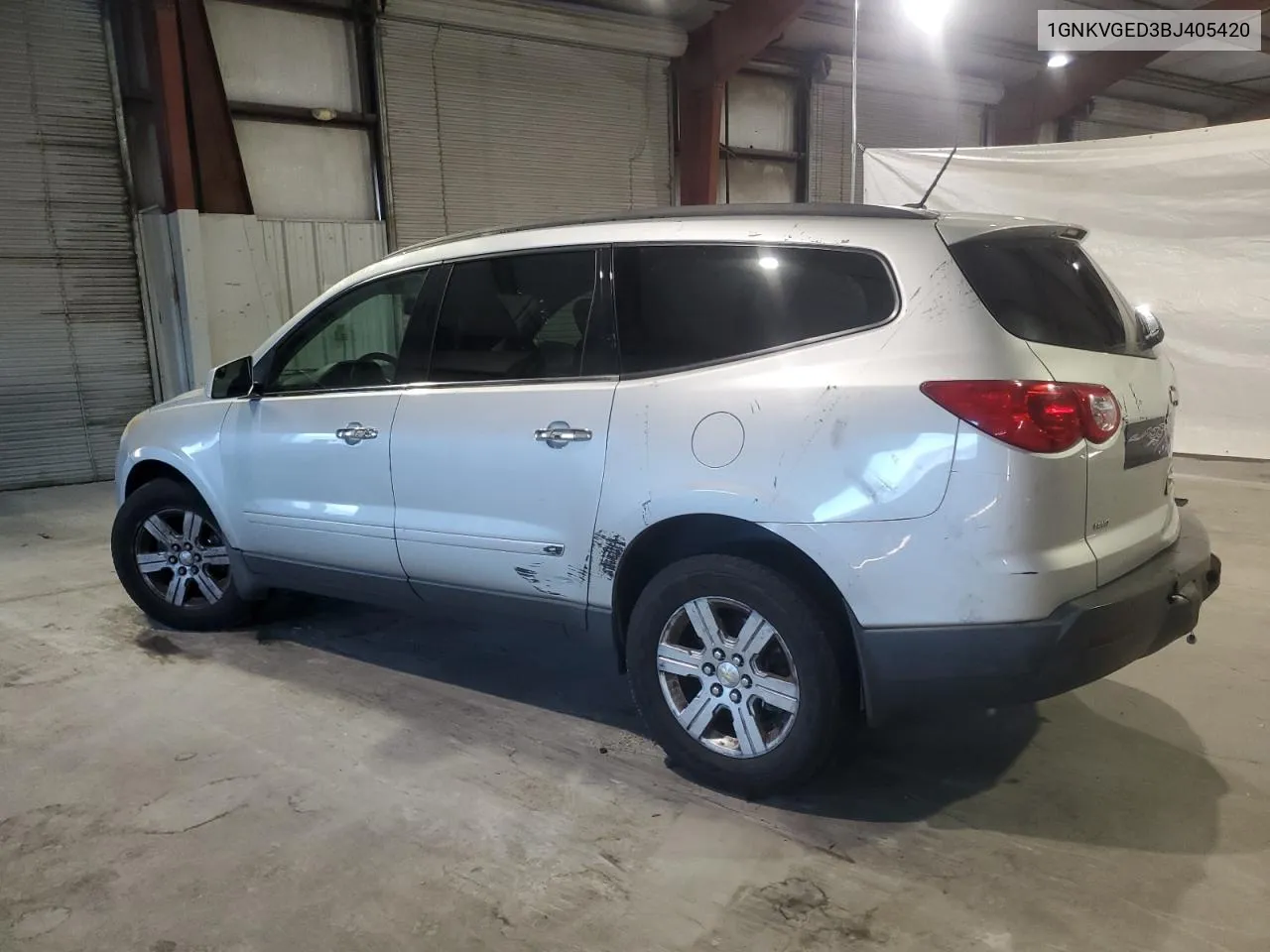 2011 Chevrolet Traverse Lt VIN: 1GNKVGED3BJ405420 Lot: 74817054