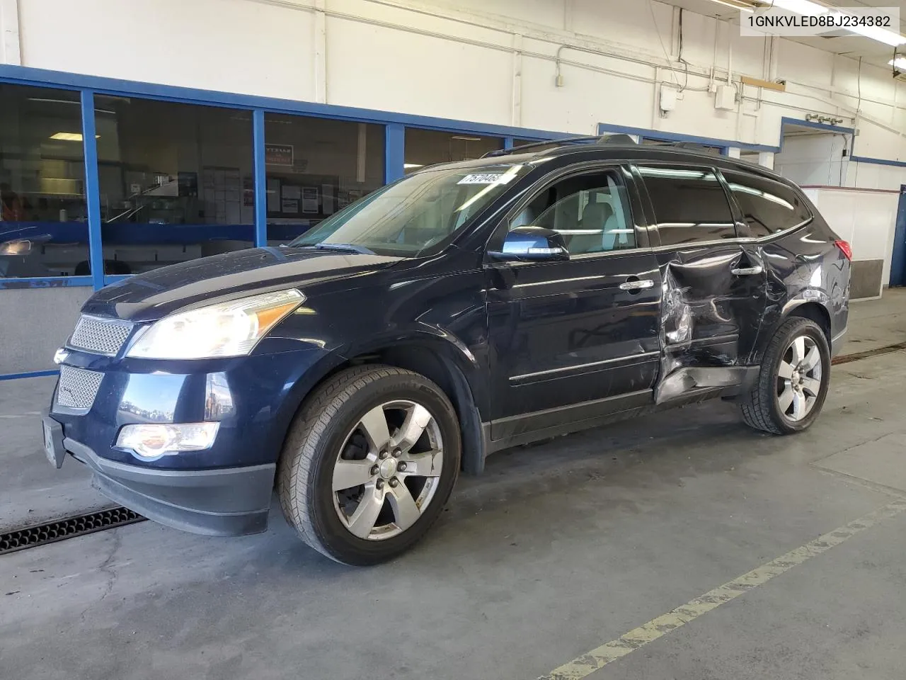 2011 Chevrolet Traverse Ltz VIN: 1GNKVLED8BJ234382 Lot: 75704684