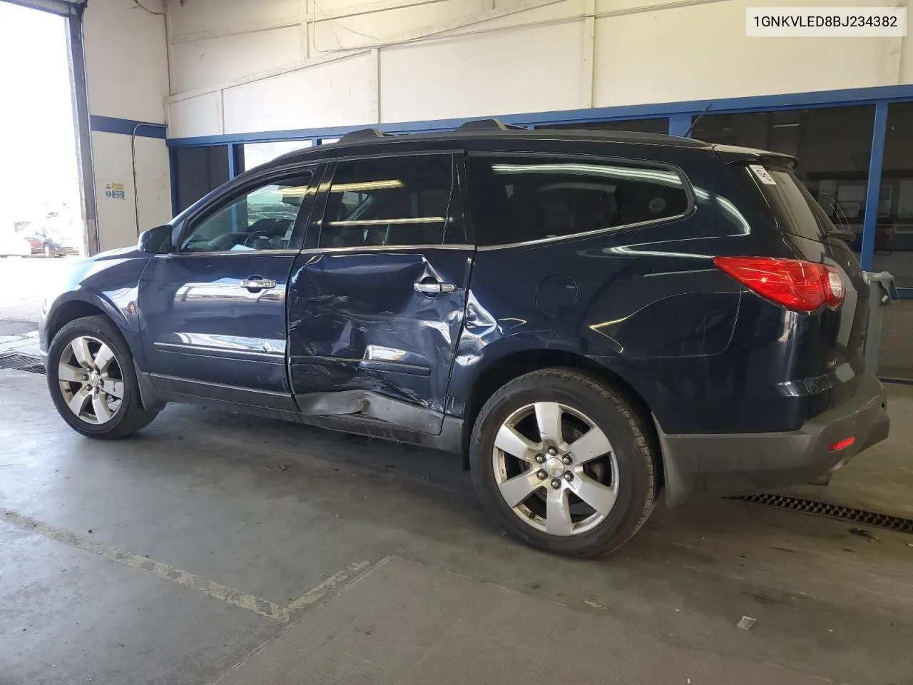 2011 Chevrolet Traverse Ltz VIN: 1GNKVLED8BJ234382 Lot: 75704684