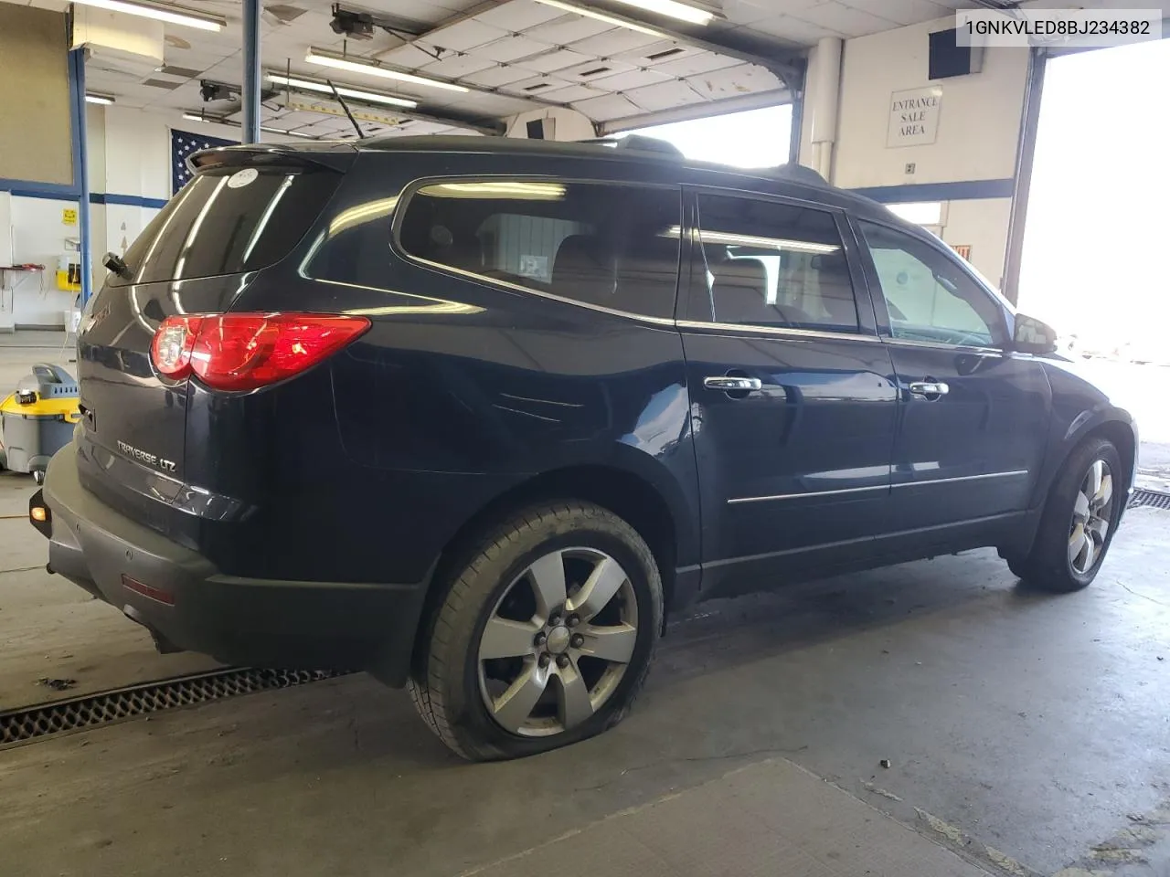 2011 Chevrolet Traverse Ltz VIN: 1GNKVLED8BJ234382 Lot: 75704684