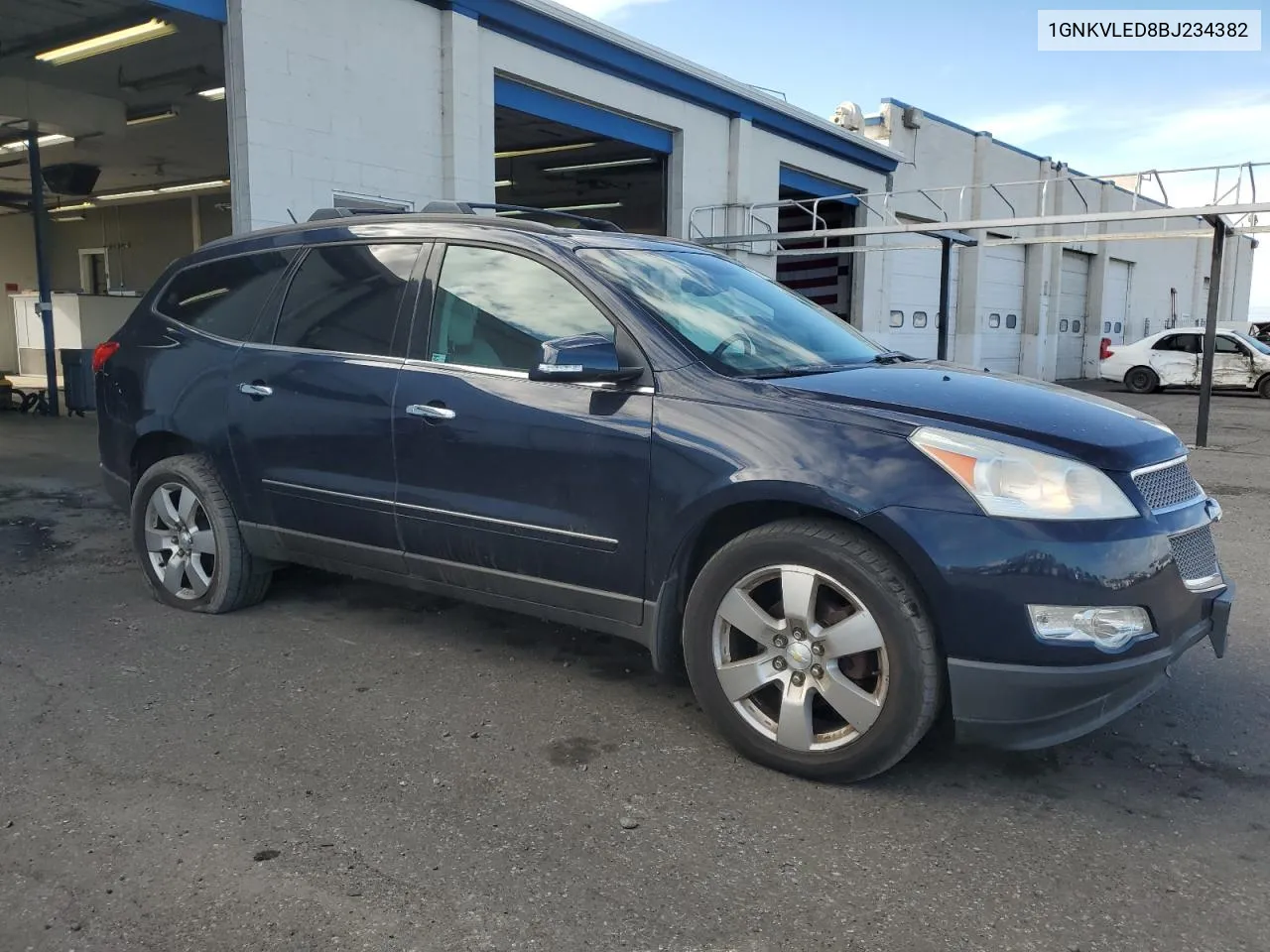 2011 Chevrolet Traverse Ltz VIN: 1GNKVLED8BJ234382 Lot: 75704684