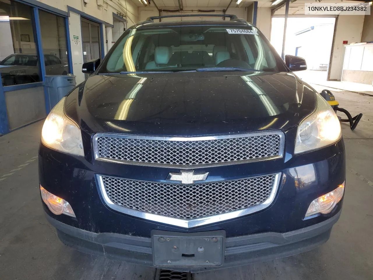 2011 Chevrolet Traverse Ltz VIN: 1GNKVLED8BJ234382 Lot: 75704684