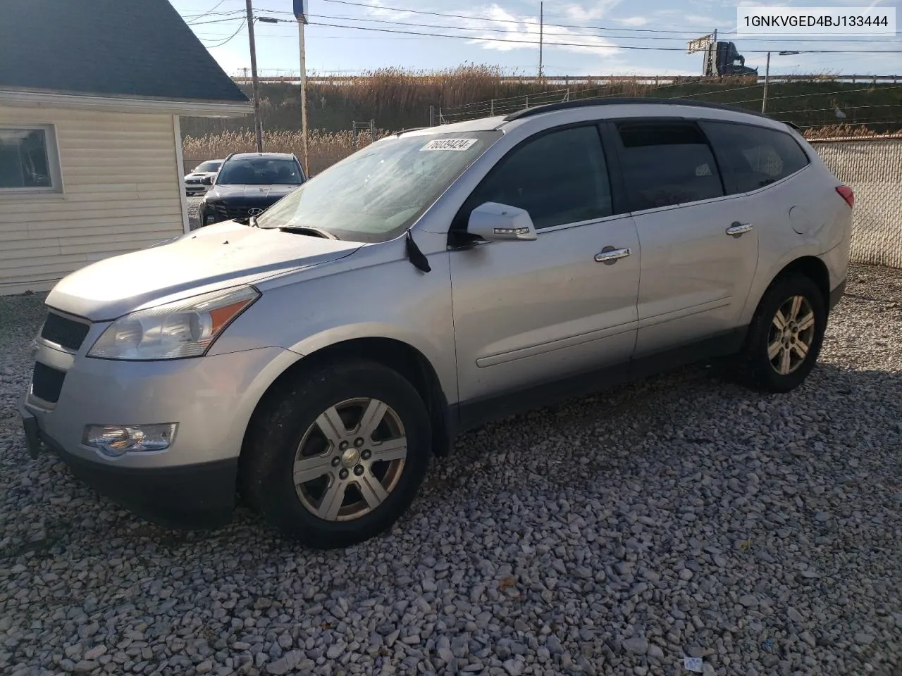 2011 Chevrolet Traverse Lt VIN: 1GNKVGED4BJ133444 Lot: 76039424