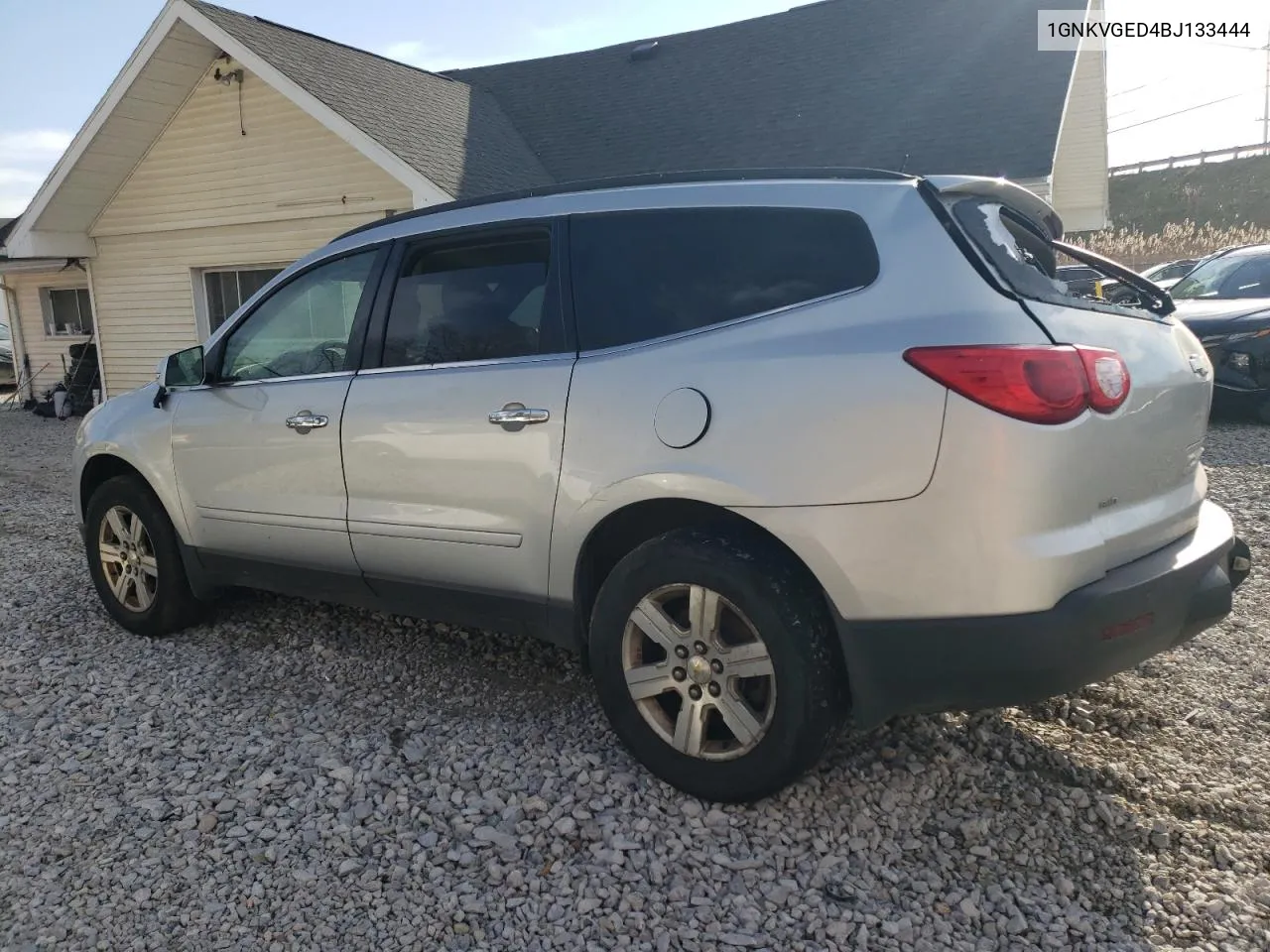 2011 Chevrolet Traverse Lt VIN: 1GNKVGED4BJ133444 Lot: 76039424