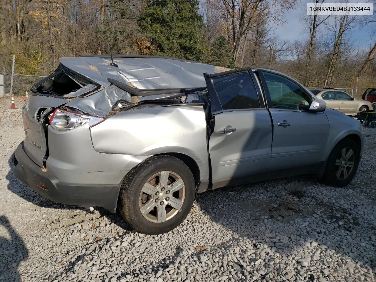 2011 Chevrolet Traverse Lt VIN: 1GNKVGED4BJ133444 Lot: 76039424