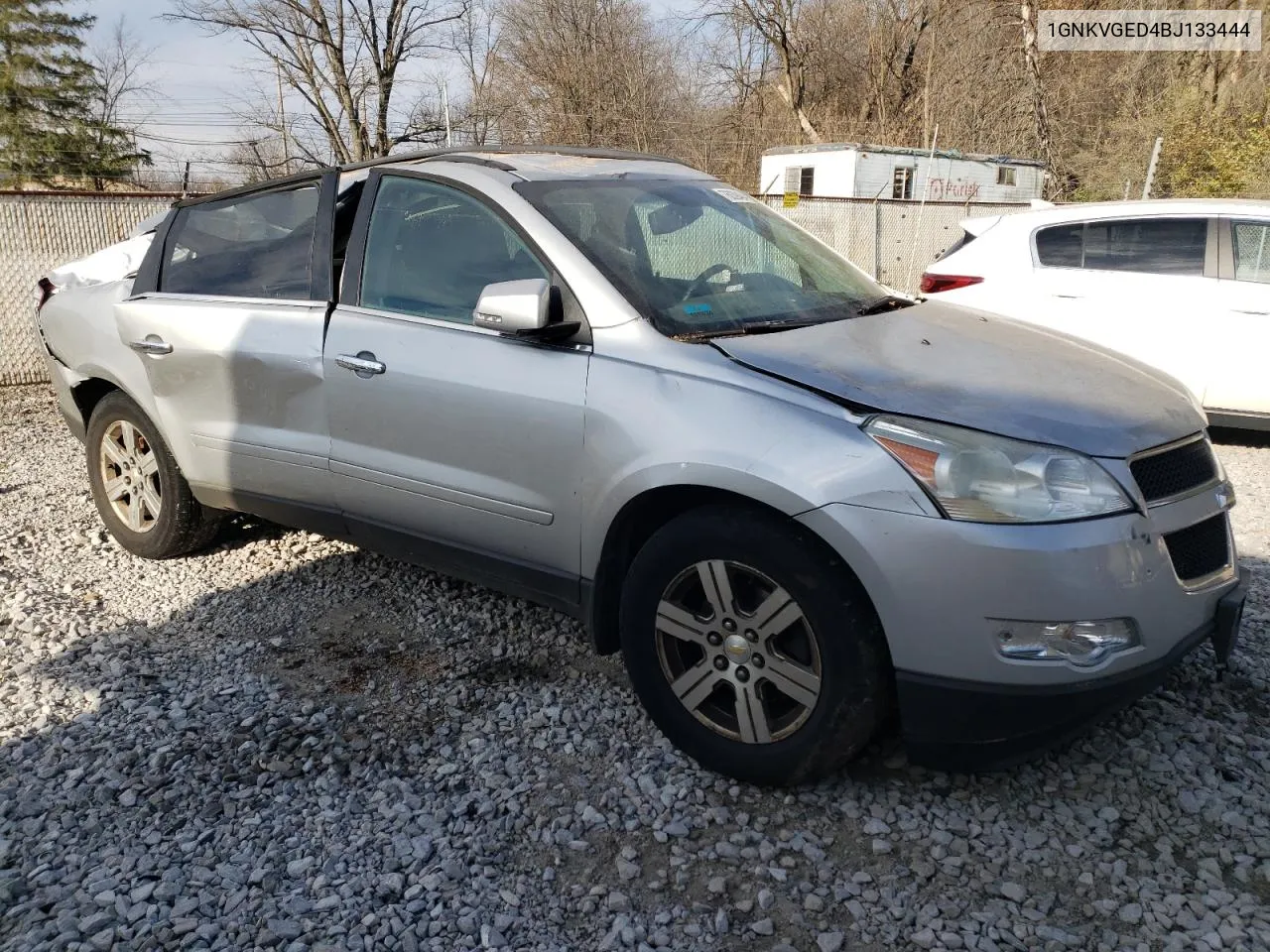 2011 Chevrolet Traverse Lt VIN: 1GNKVGED4BJ133444 Lot: 76039424