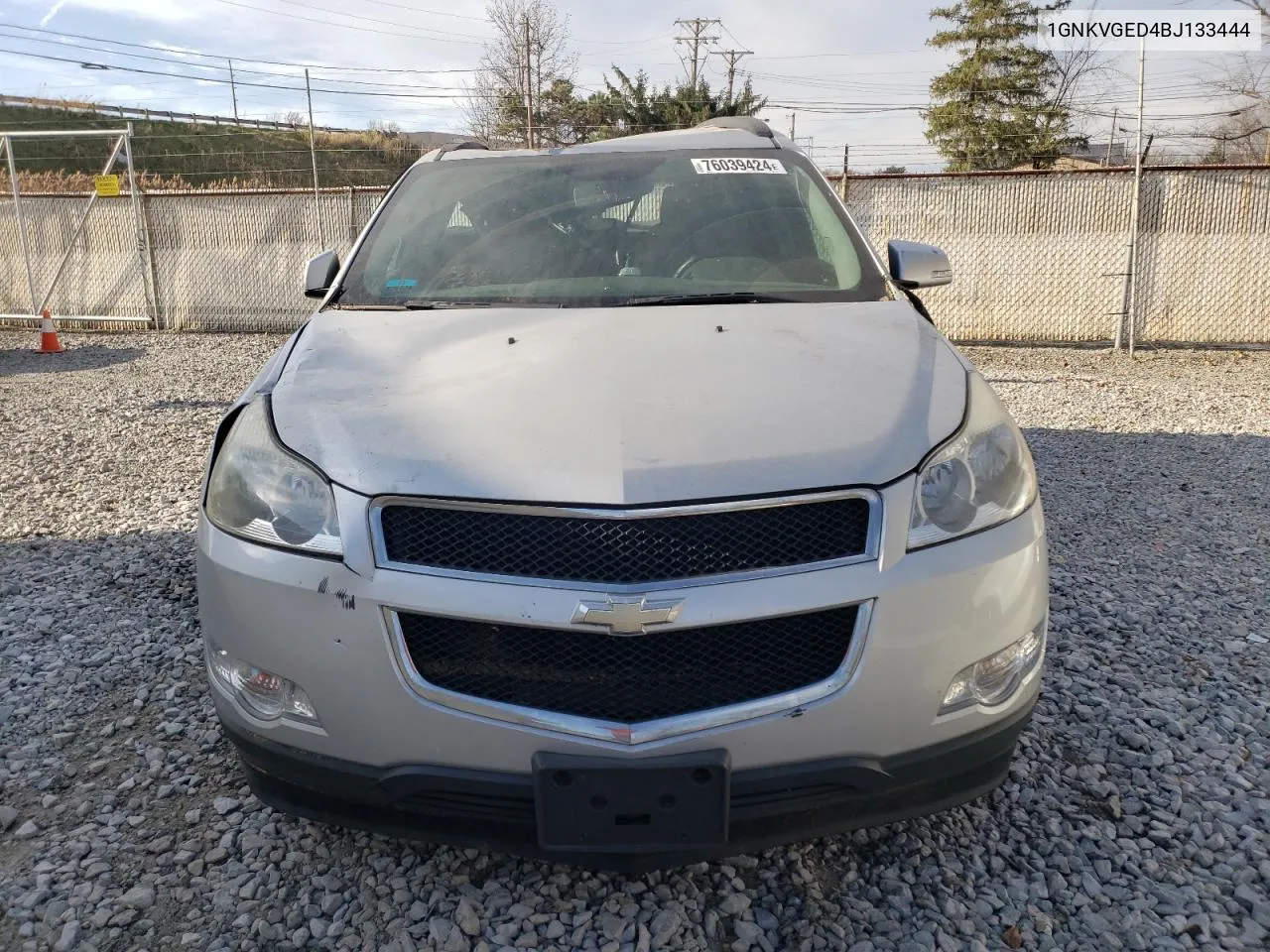 2011 Chevrolet Traverse Lt VIN: 1GNKVGED4BJ133444 Lot: 76039424