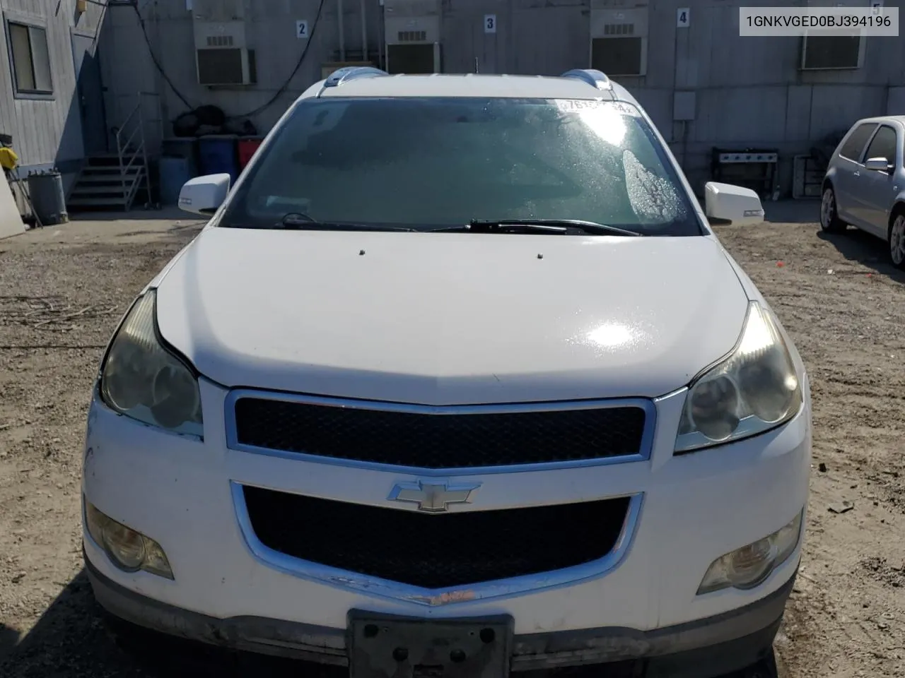 1GNKVGED0BJ394196 2011 Chevrolet Traverse Lt