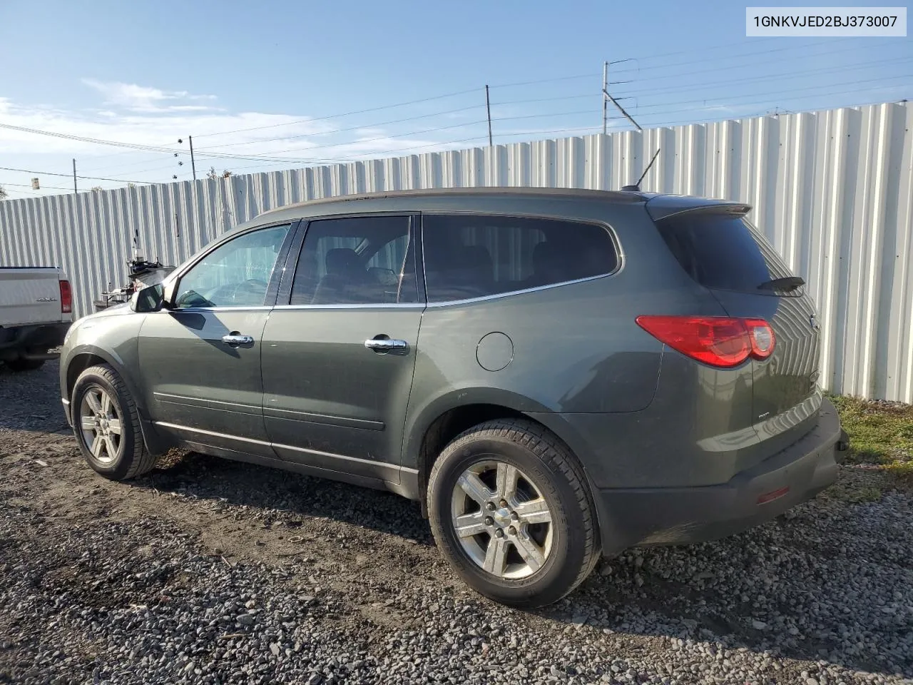 2011 Chevrolet Traverse Lt VIN: 1GNKVJED2BJ373007 Lot: 76193574