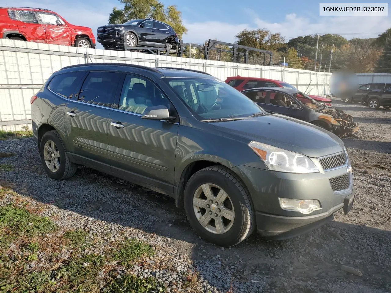 2011 Chevrolet Traverse Lt VIN: 1GNKVJED2BJ373007 Lot: 76193574