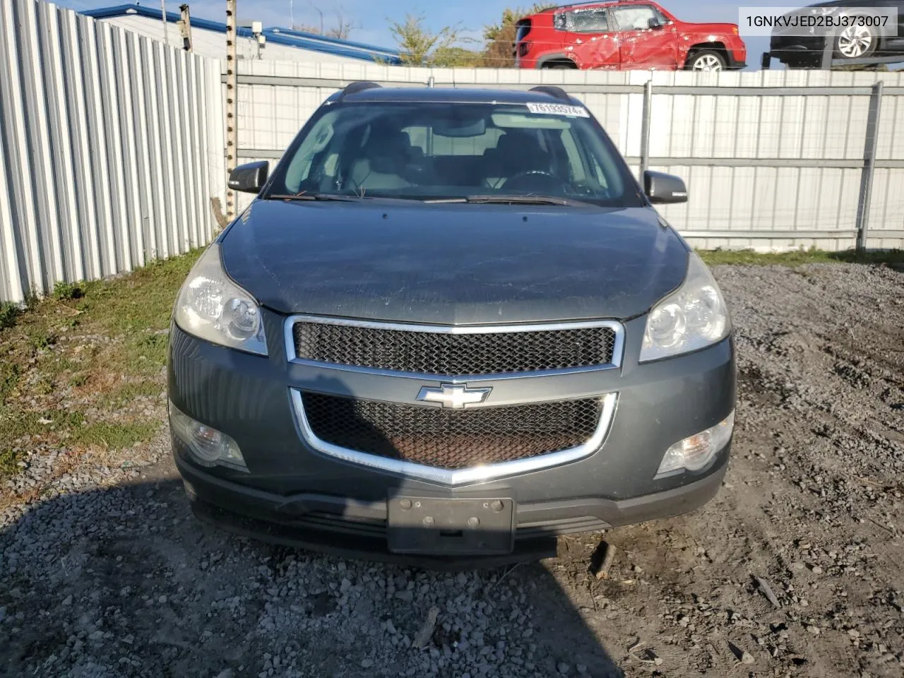 2011 Chevrolet Traverse Lt VIN: 1GNKVJED2BJ373007 Lot: 76193574