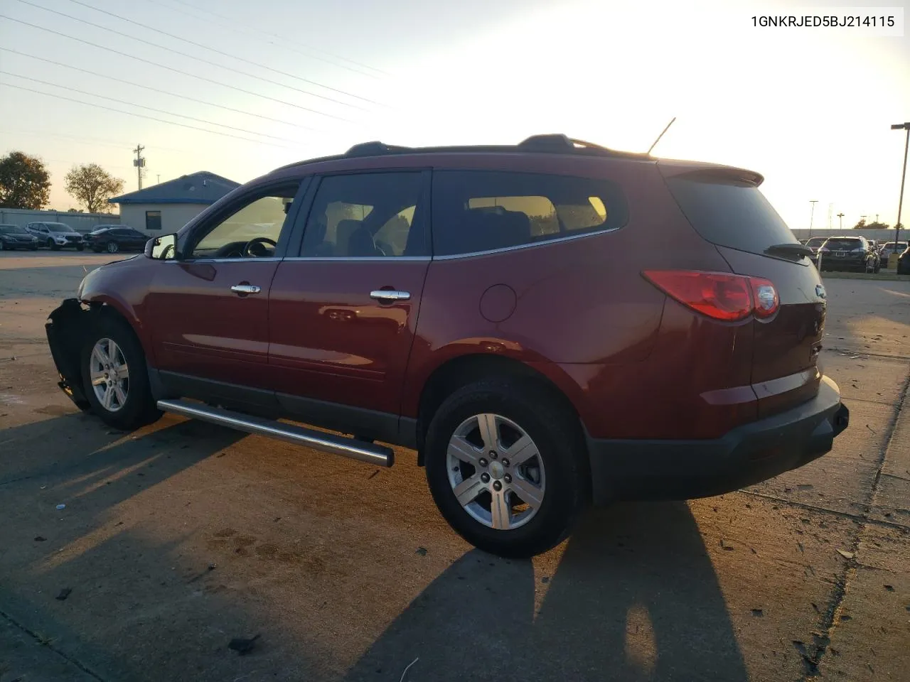 2011 Chevrolet Traverse Lt VIN: 1GNKRJED5BJ214115 Lot: 77453204