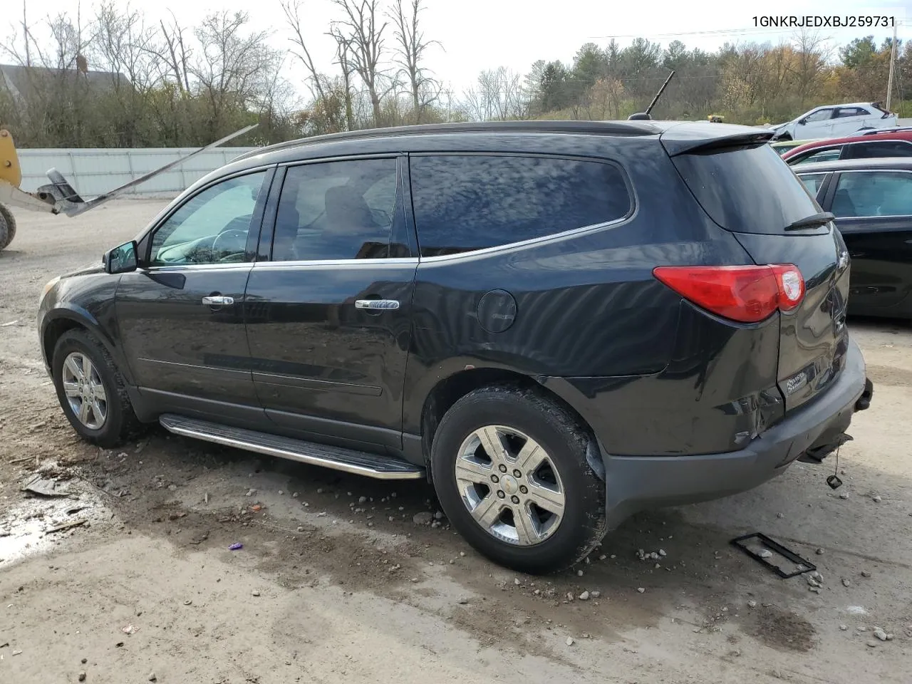 2011 Chevrolet Traverse Lt VIN: 1GNKRJEDXBJ259731 Lot: 78092364