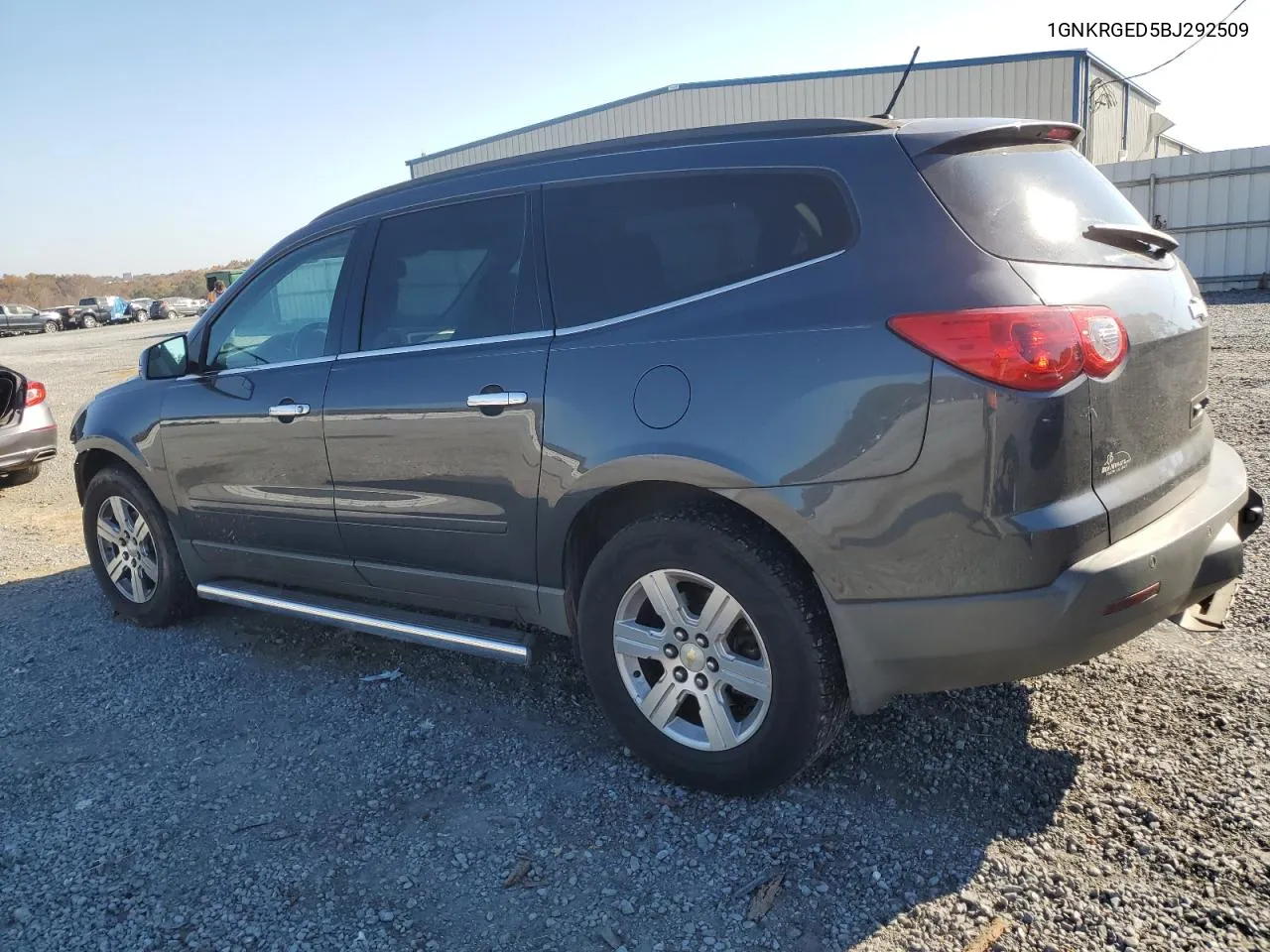 2011 Chevrolet Traverse Lt VIN: 1GNKRGED5BJ292509 Lot: 78408774