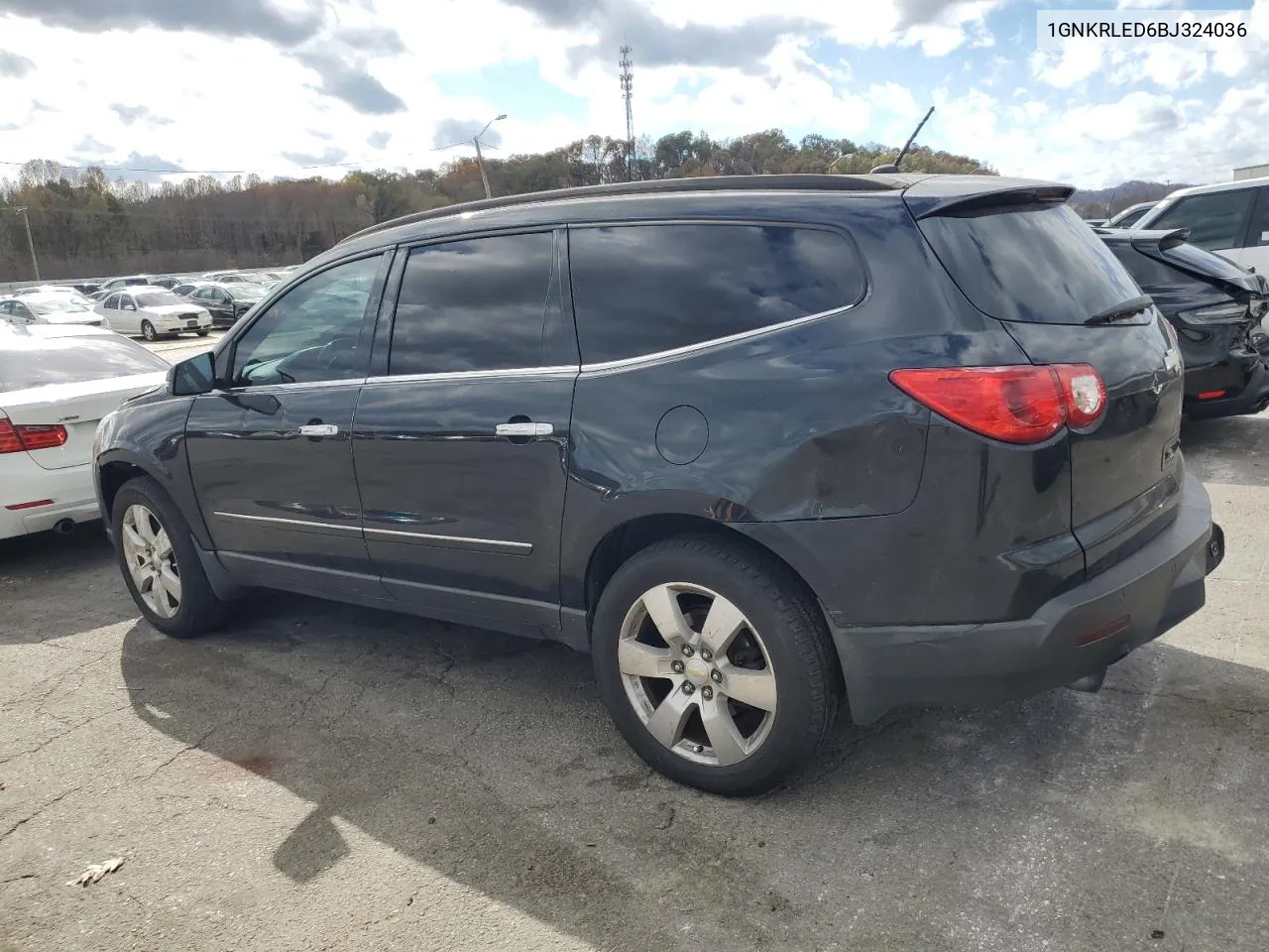 1GNKRLED6BJ324036 2011 Chevrolet Traverse Ltz