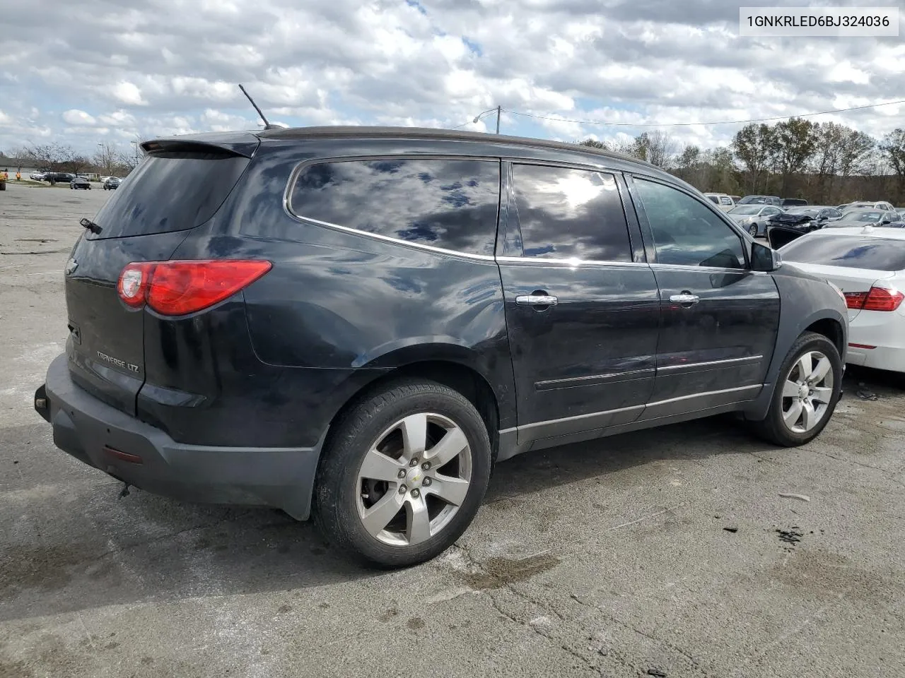 2011 Chevrolet Traverse Ltz VIN: 1GNKRLED6BJ324036 Lot: 79359674