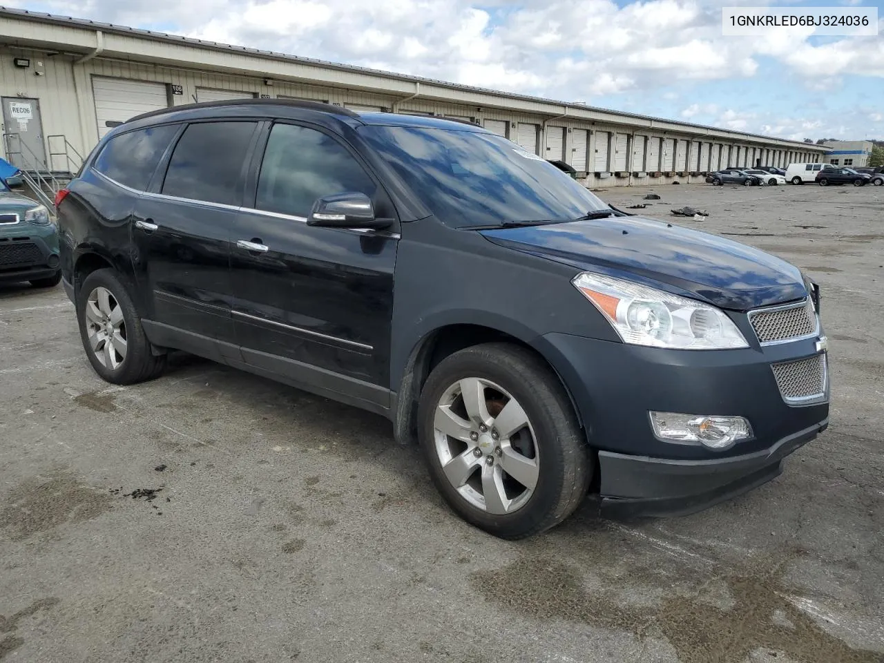 1GNKRLED6BJ324036 2011 Chevrolet Traverse Ltz