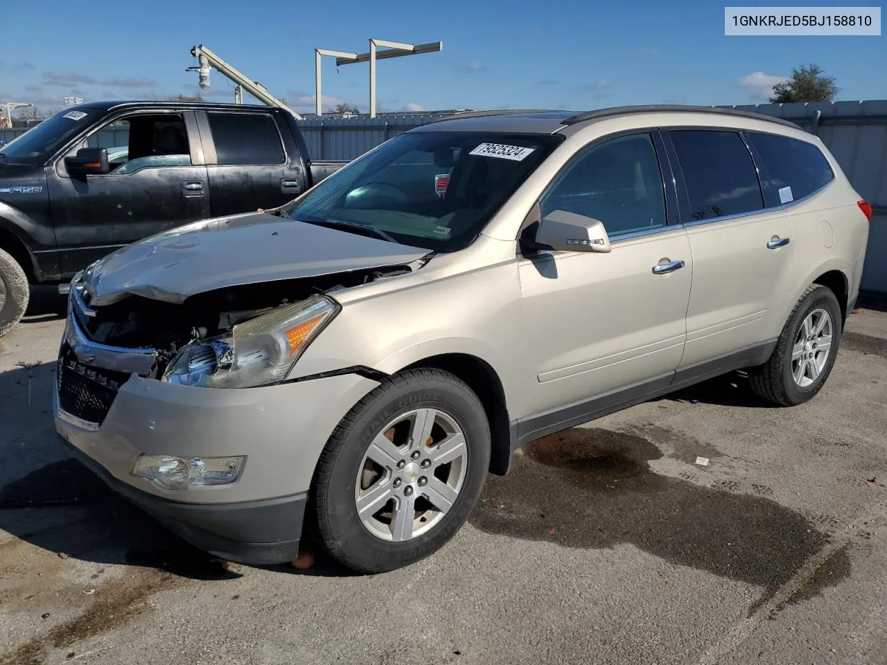 2011 Chevrolet Traverse Lt VIN: 1GNKRJED5BJ158810 Lot: 79525324