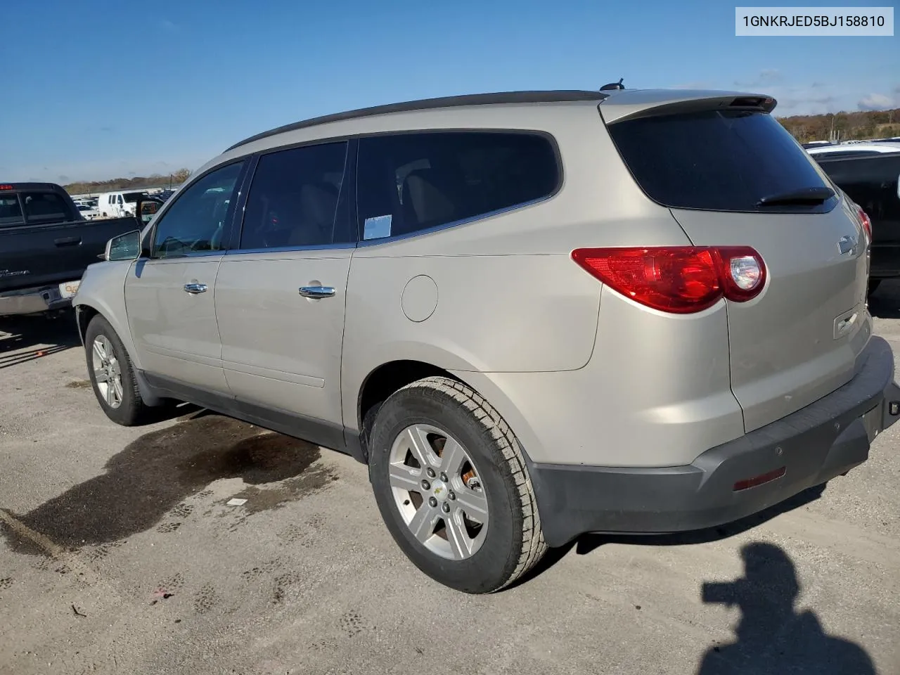 2011 Chevrolet Traverse Lt VIN: 1GNKRJED5BJ158810 Lot: 79525324