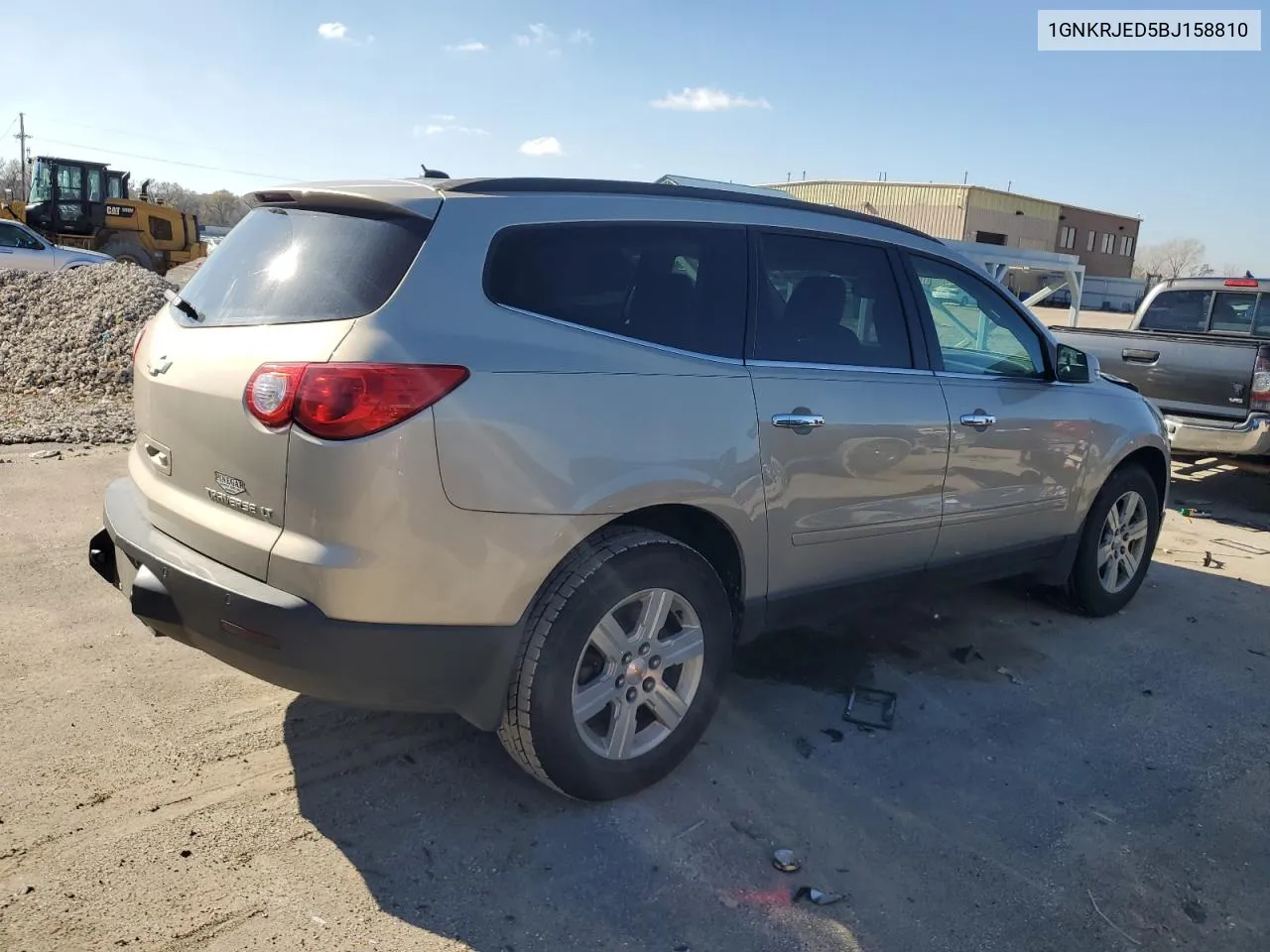 2011 Chevrolet Traverse Lt VIN: 1GNKRJED5BJ158810 Lot: 79525324