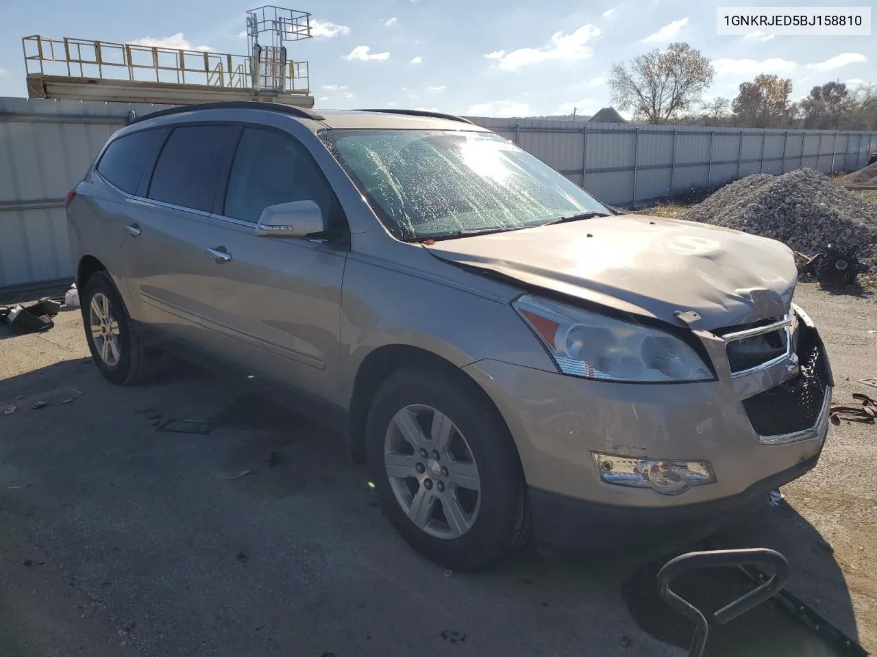 2011 Chevrolet Traverse Lt VIN: 1GNKRJED5BJ158810 Lot: 79525324