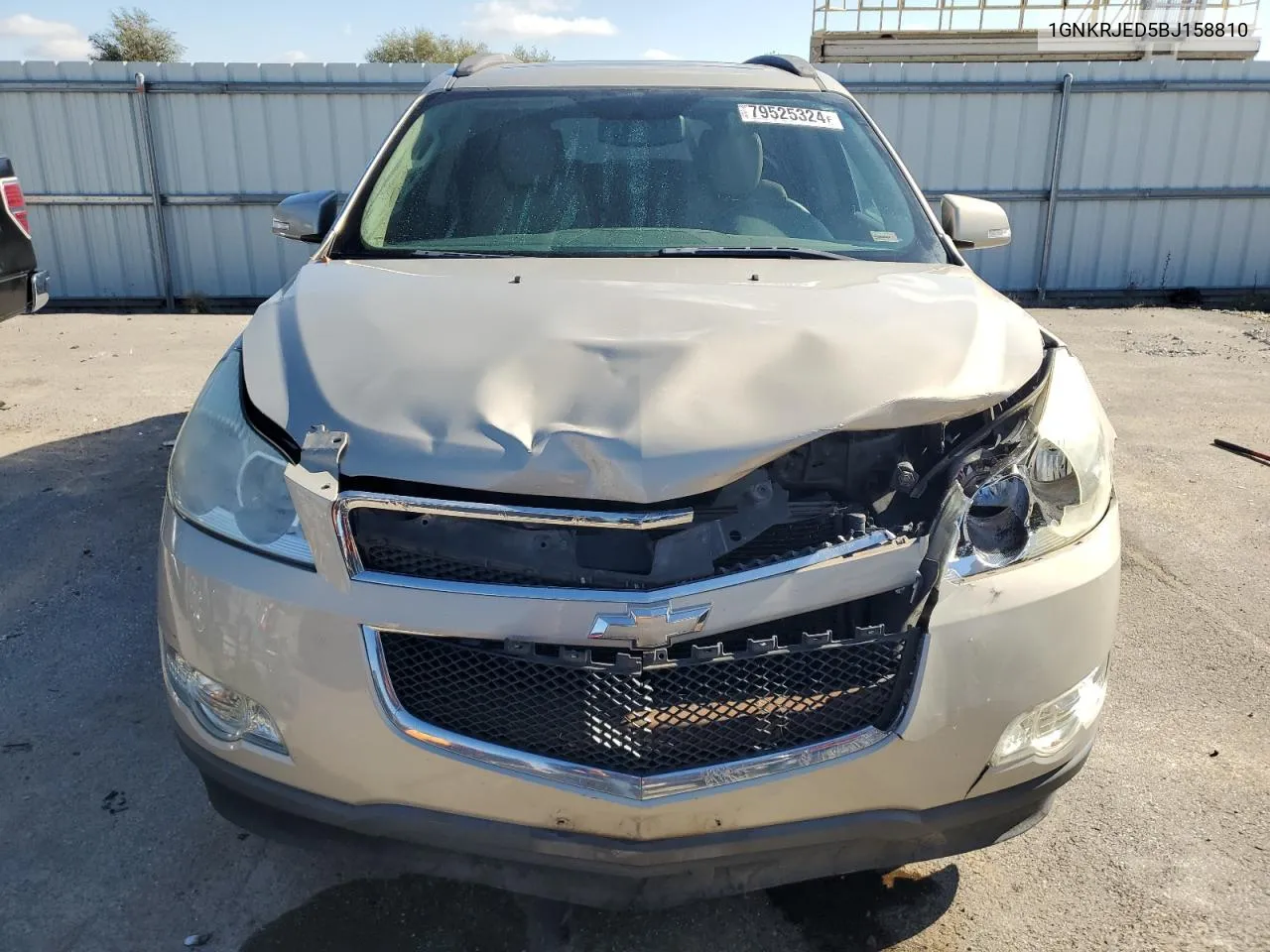 2011 Chevrolet Traverse Lt VIN: 1GNKRJED5BJ158810 Lot: 79525324