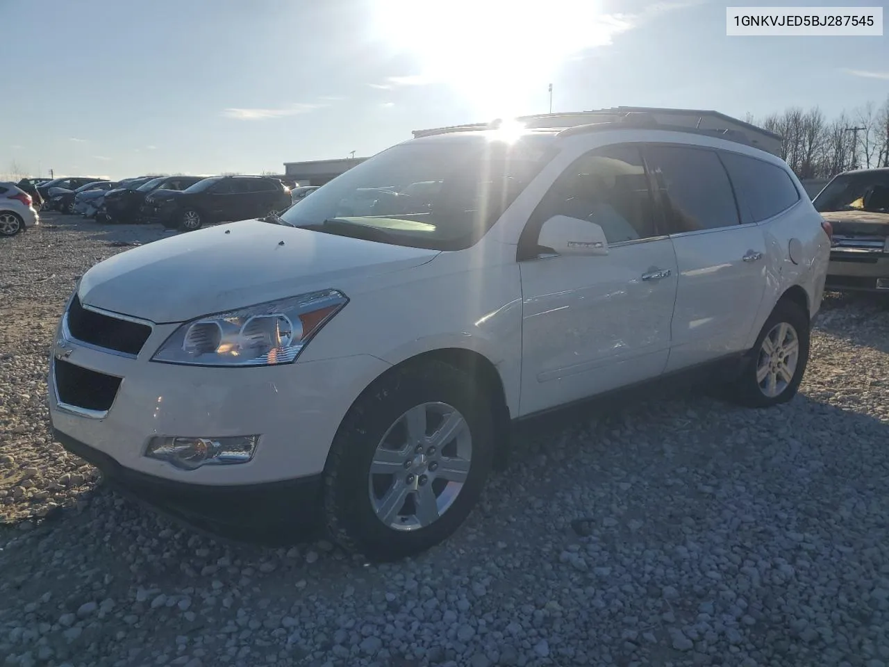 2011 Chevrolet Traverse Lt VIN: 1GNKVJED5BJ287545 Lot: 79686154