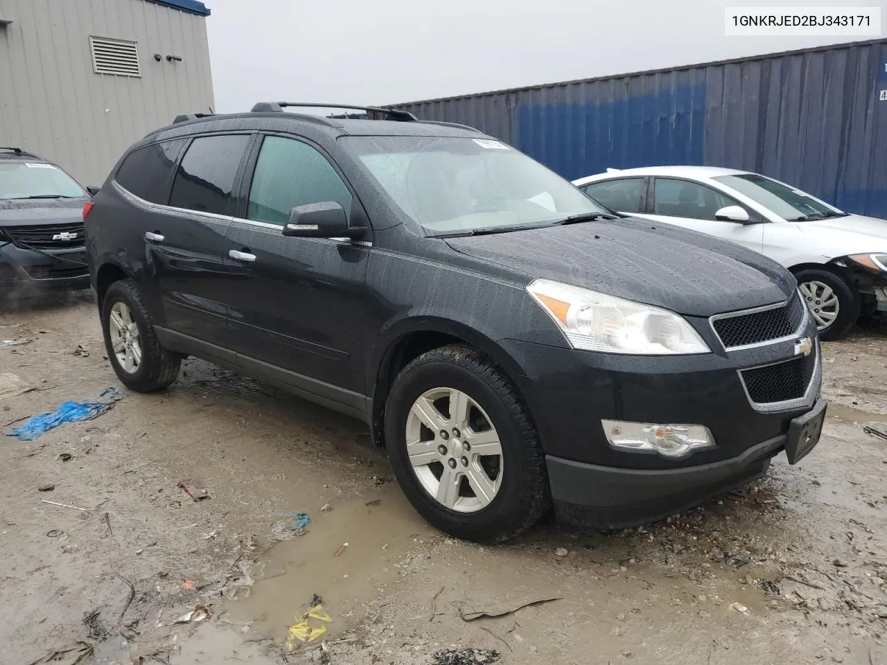 2011 Chevrolet Traverse Lt VIN: 1GNKRJED2BJ343171 Lot: 79967054