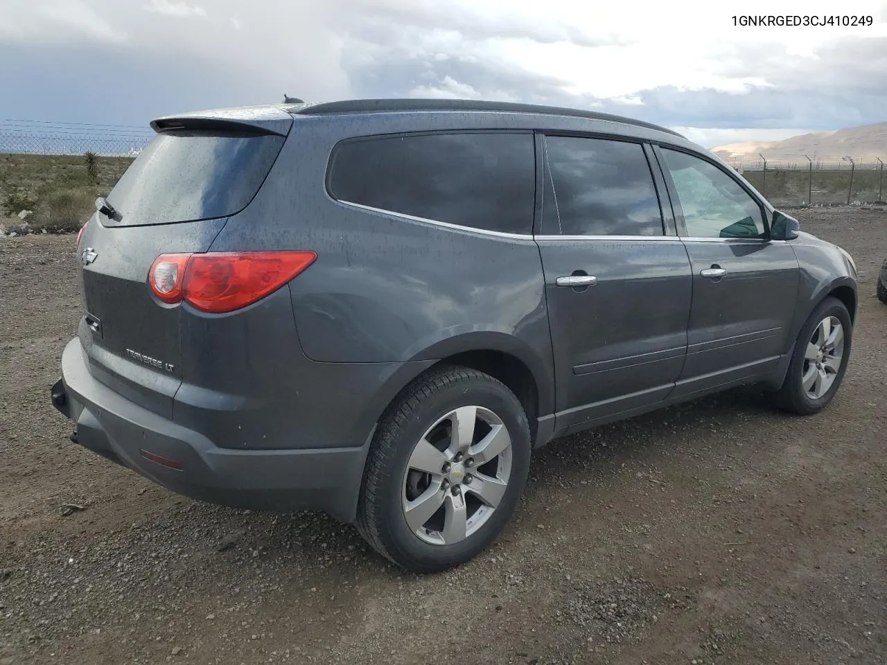 2012 Chevrolet Traverse Lt VIN: 1GNKRGED3CJ410249 Lot: 46878984