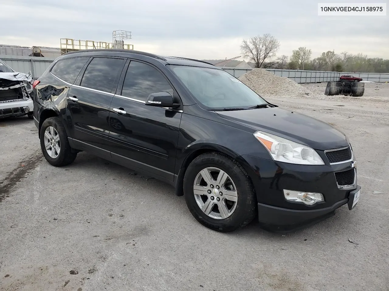 1GNKVGED4CJ158975 2012 Chevrolet Traverse Lt