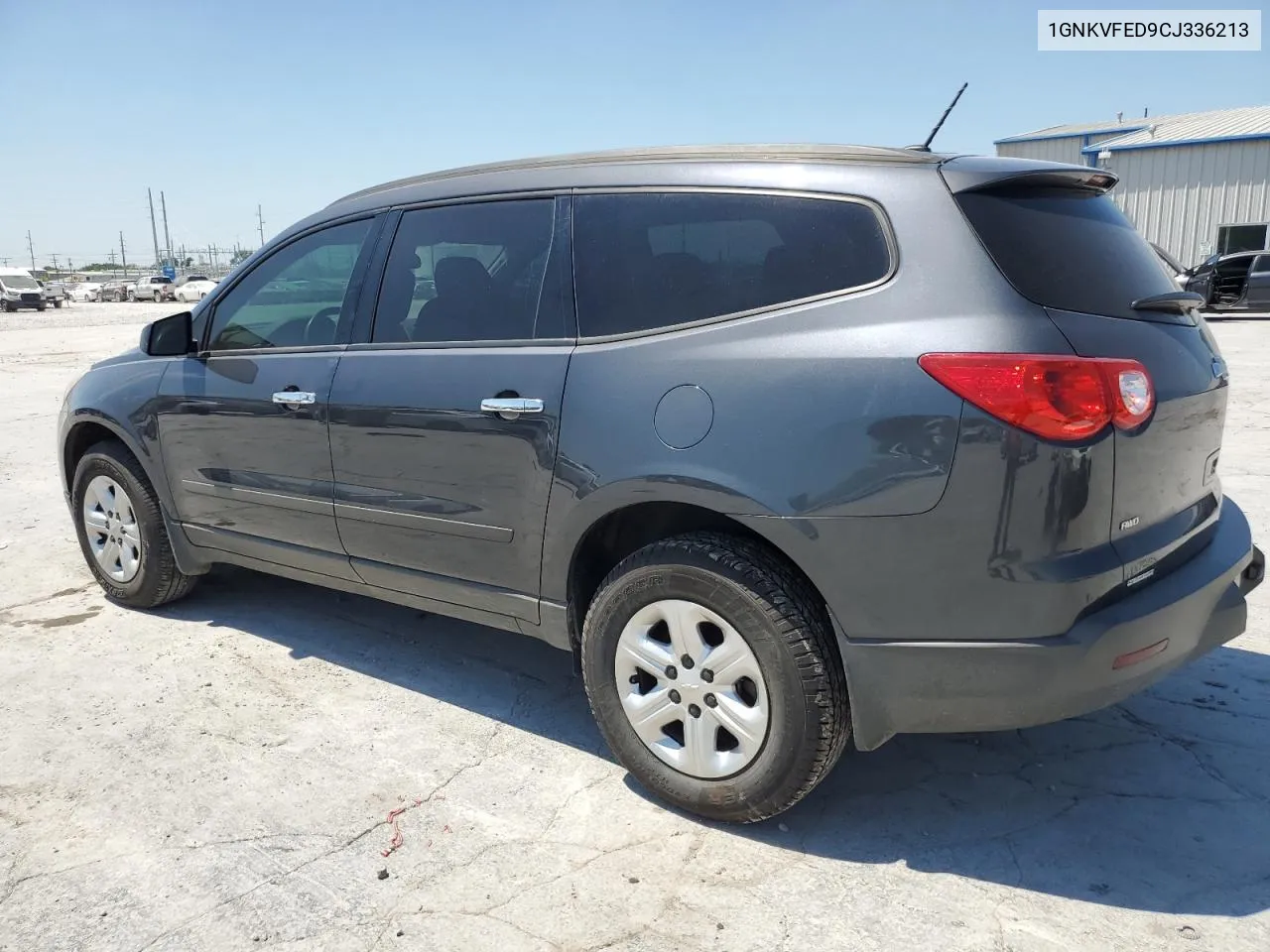 2012 Chevrolet Traverse Ls VIN: 1GNKVFED9CJ336213 Lot: 58534764