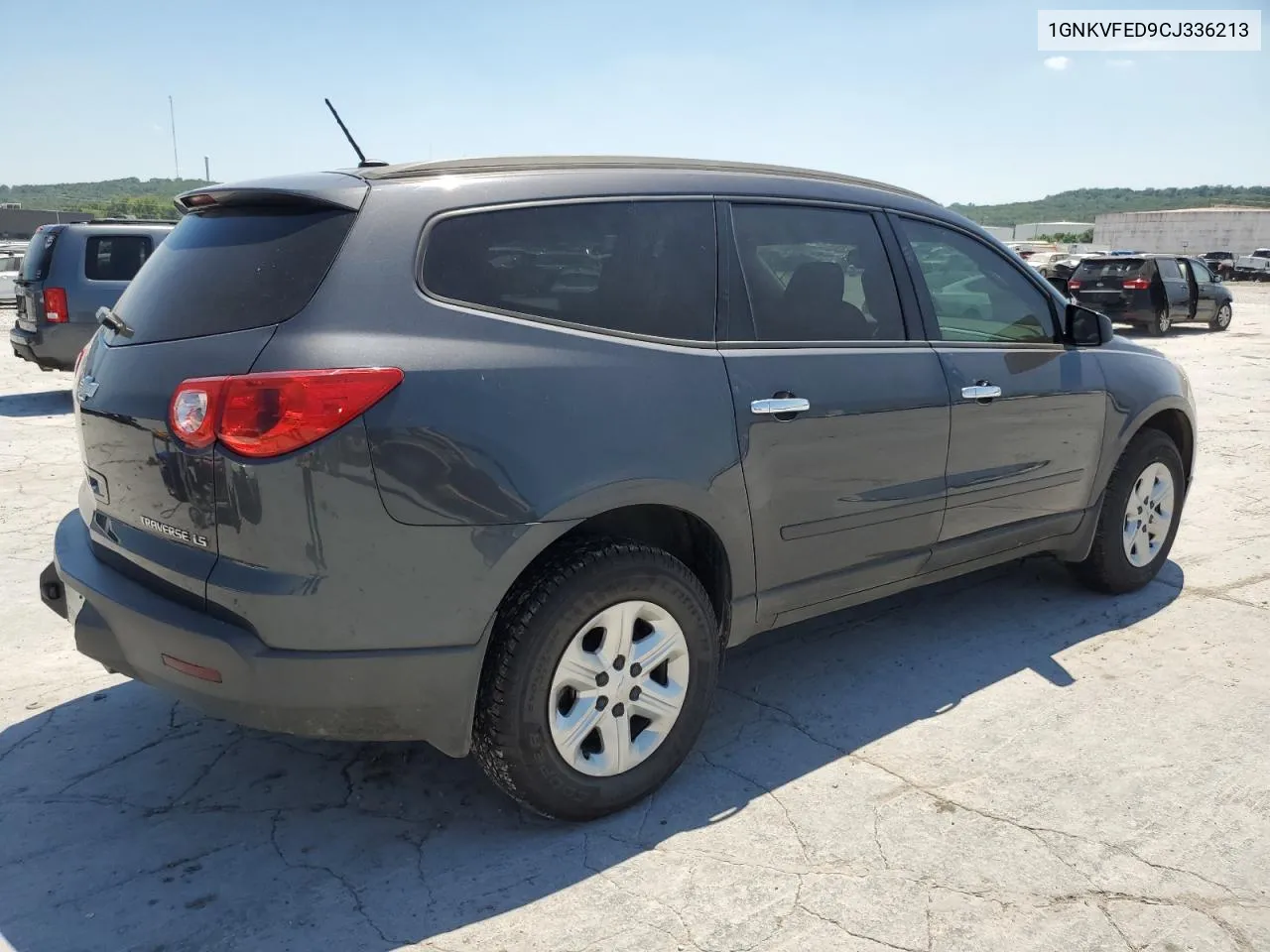 2012 Chevrolet Traverse Ls VIN: 1GNKVFED9CJ336213 Lot: 58534764