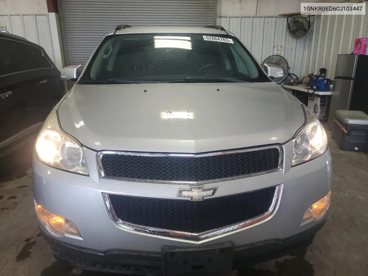 1GNKRGED6CJ103447 2012 Chevrolet Traverse Lt