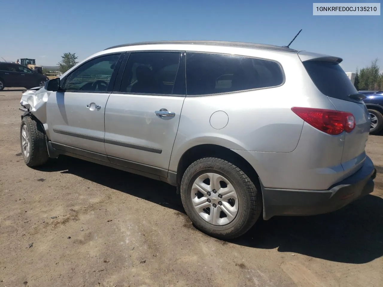 2012 Chevrolet Traverse Ls VIN: 1GNKRFED0CJ135210 Lot: 64256114