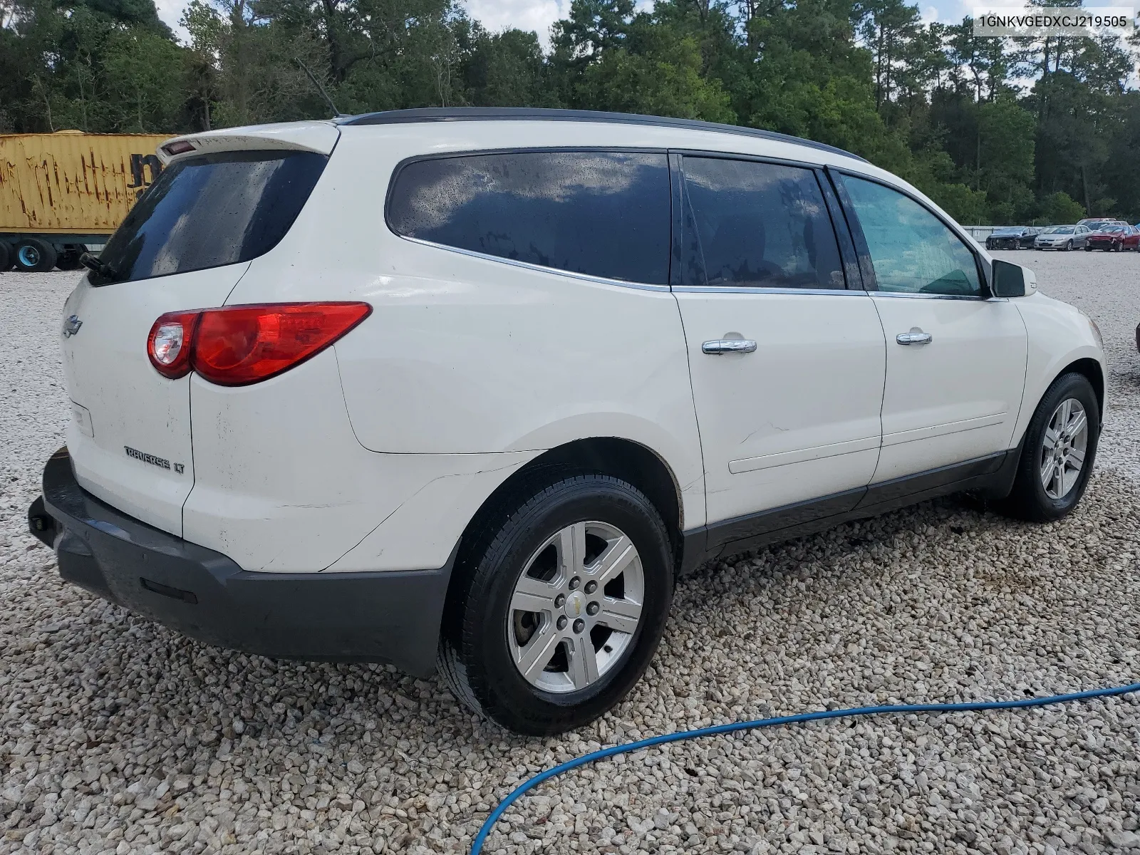 2012 Chevrolet Traverse Lt VIN: 1GNKVGEDXCJ219505 Lot: 66364894