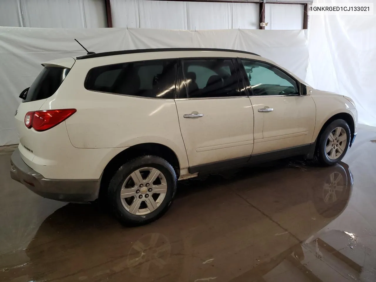 1GNKRGED1CJ133021 2012 Chevrolet Traverse Lt