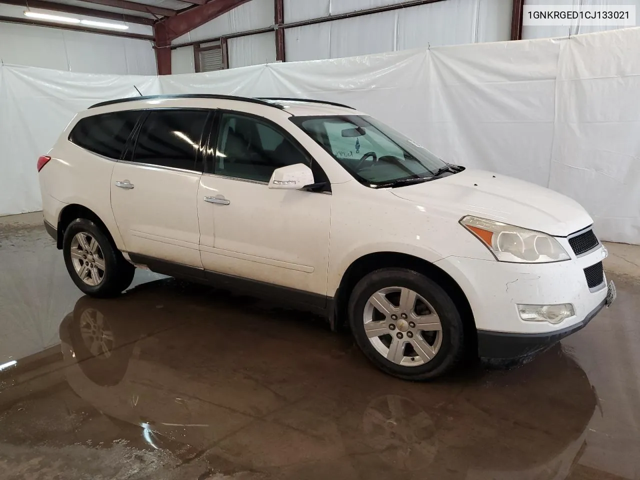 2012 Chevrolet Traverse Lt VIN: 1GNKRGED1CJ133021 Lot: 66754704