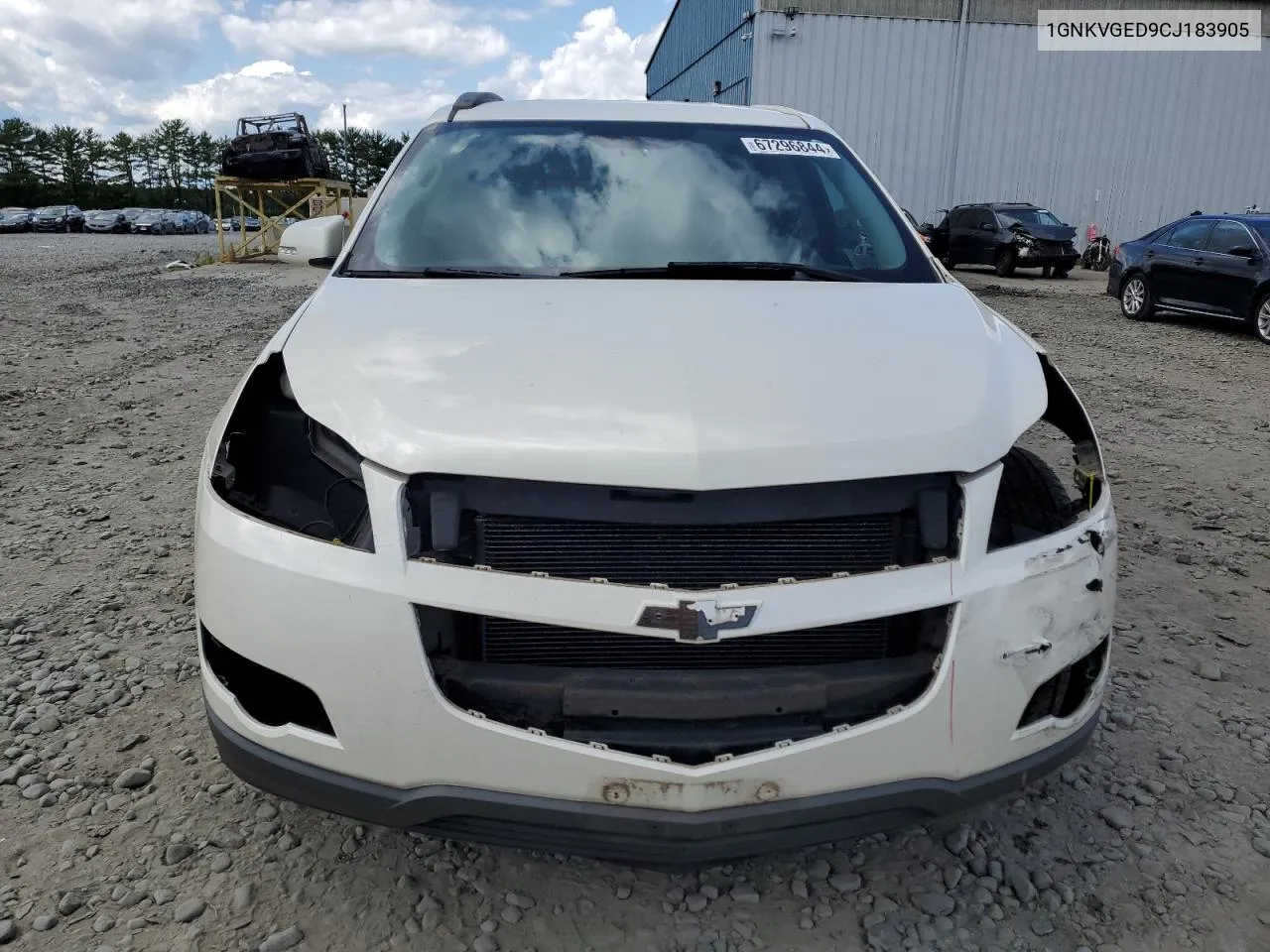 1GNKVGED9CJ183905 2012 Chevrolet Traverse Lt